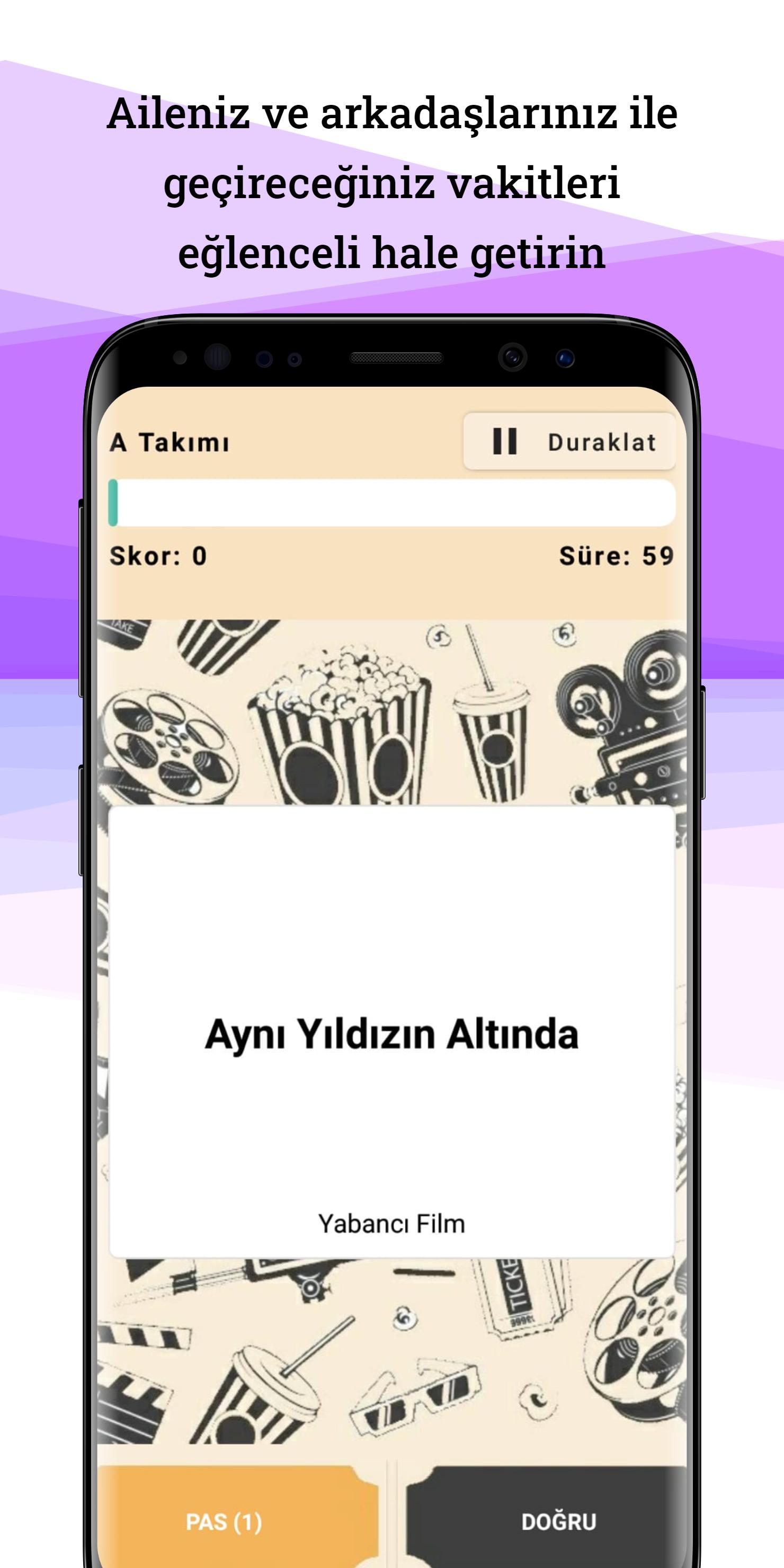 Anlat Bakalım Tabu & Sessiz Sinema - Türkçe 1.0.14 Screenshot 4