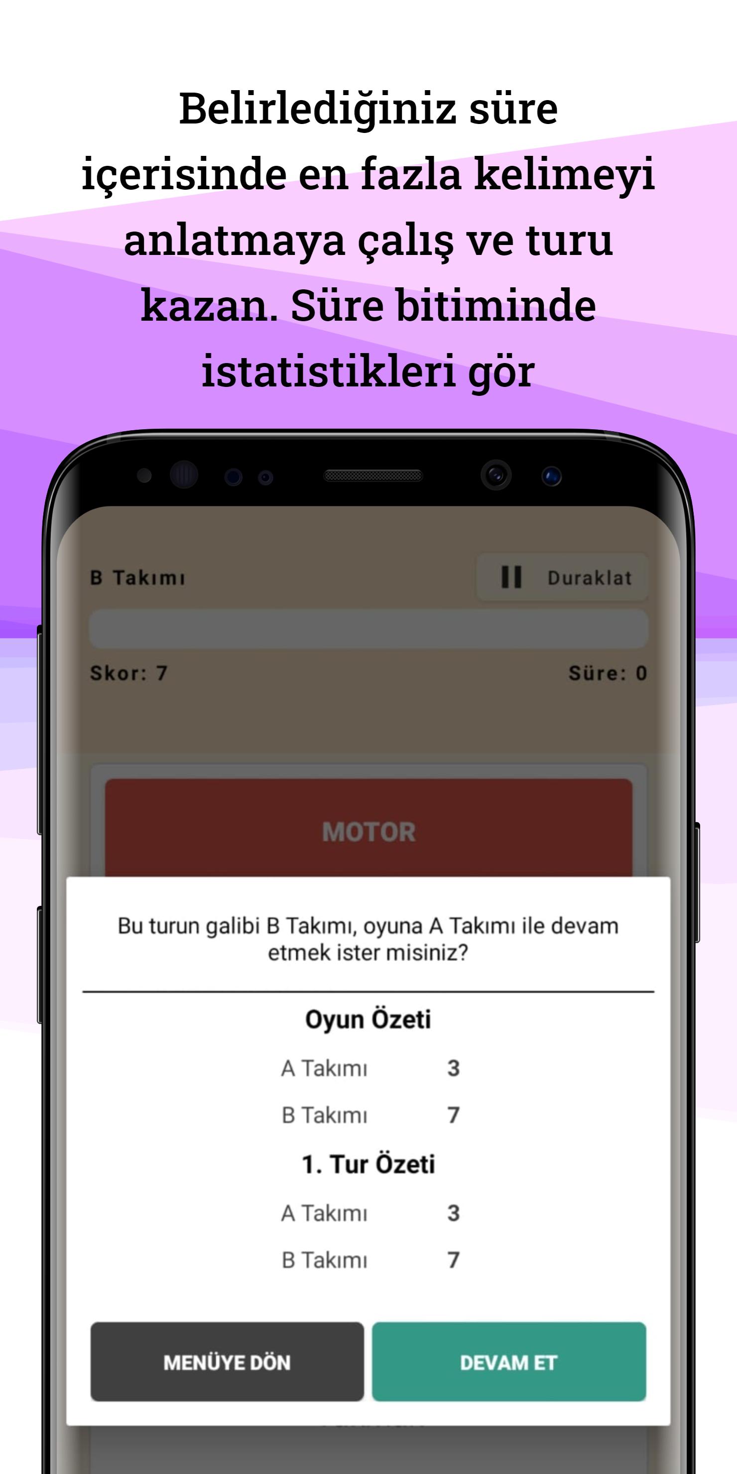 Anlat Bakalım Tabu & Sessiz Sinema - Türkçe 1.0.14 Screenshot 5