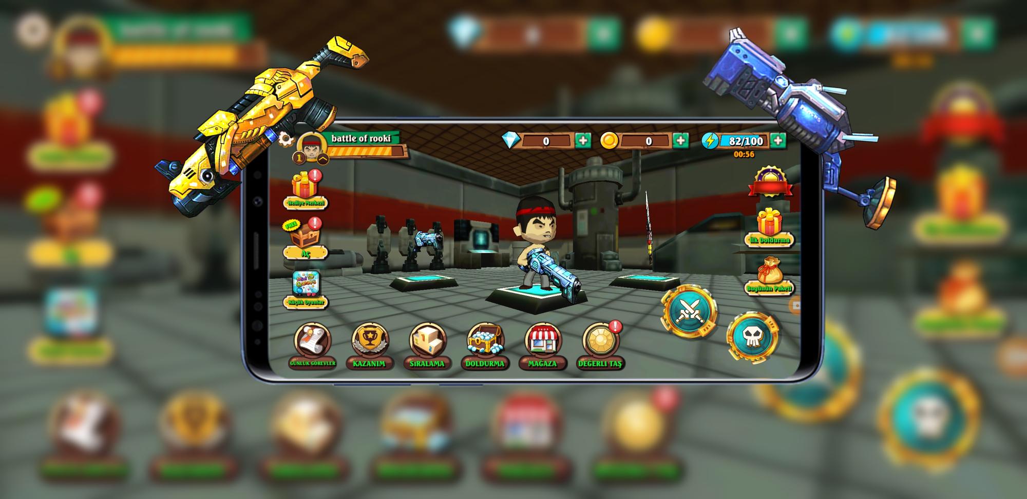 Battle Of Rookie! 2.0.7.6 Screenshot 10