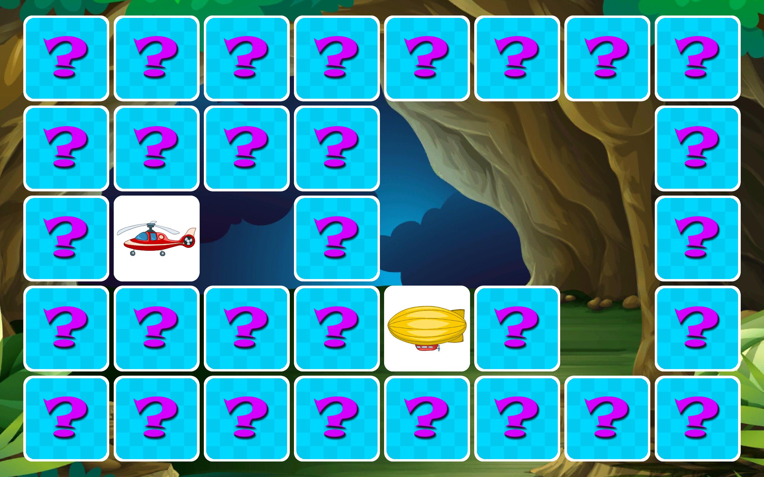 Memory Match Game 1.05 Screenshot 7