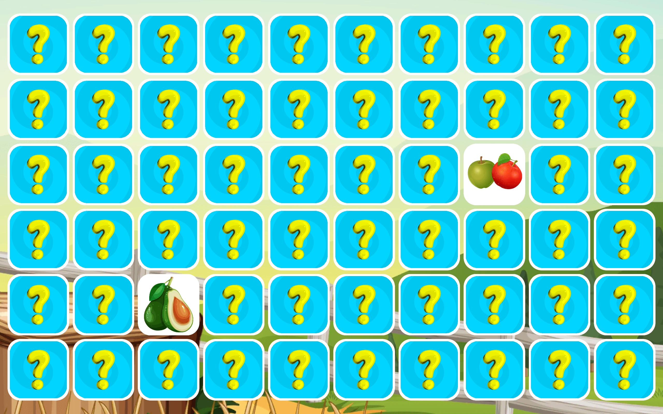 Memory Match Game 1.05 Screenshot 8