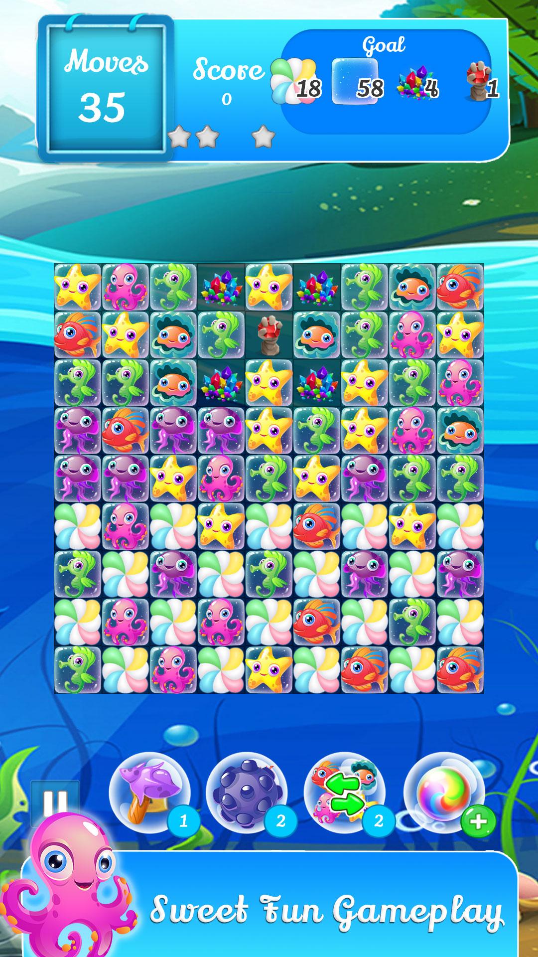 Fish Aquarium – Fish Games New Match 3 Games 2021 7.0 Screenshot 3