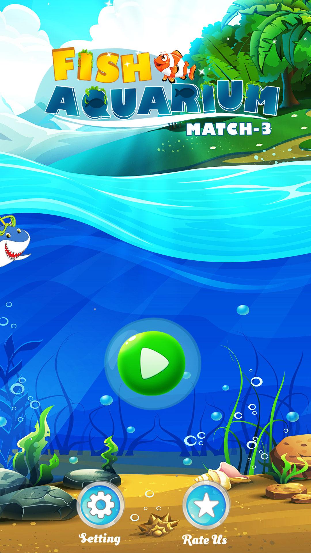 Fish Aquarium – Fish Games New Match 3 Games 2021 7.0 Screenshot 6