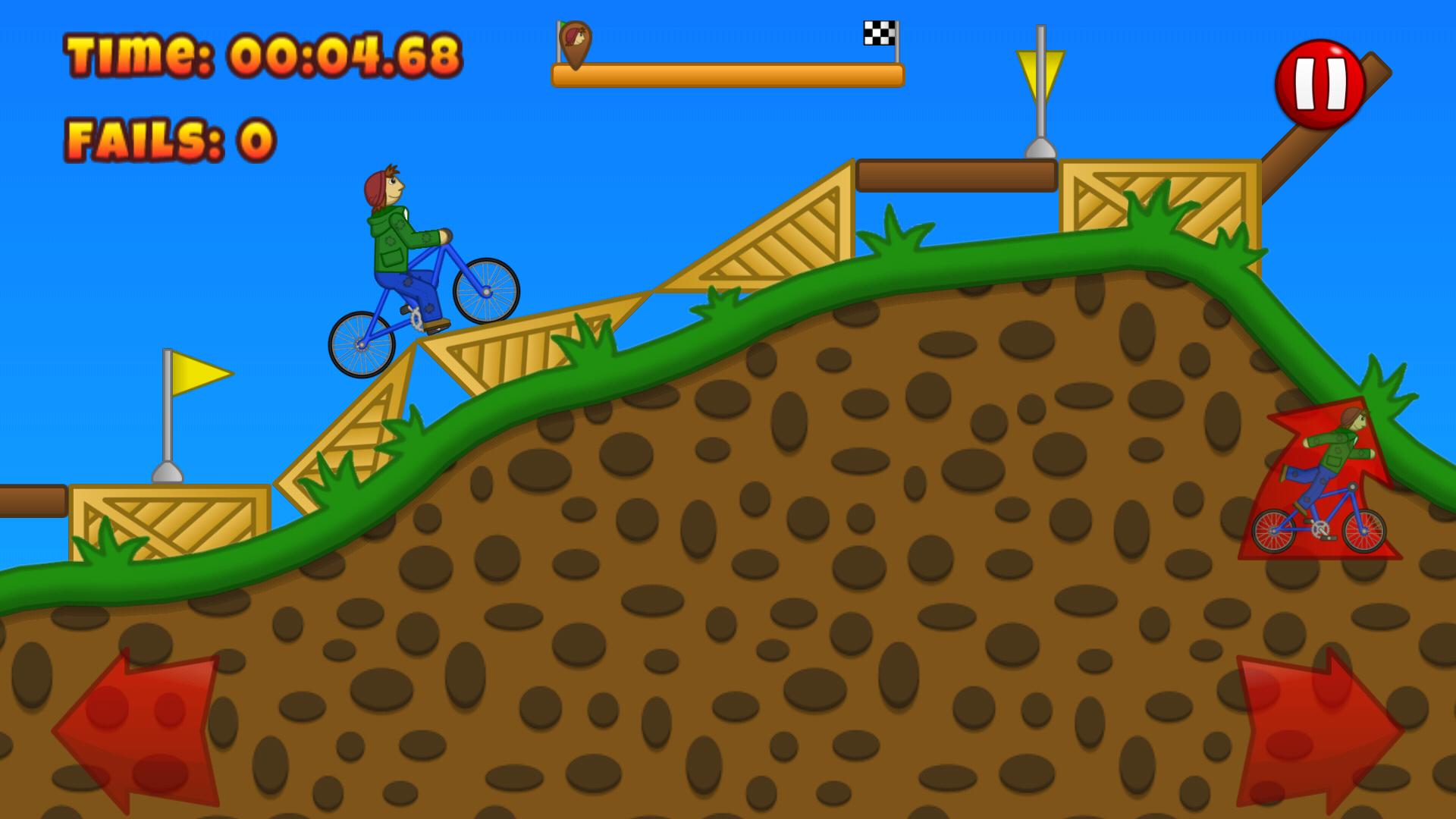 Beany Biker Hill Climber 1.15 Screenshot 11