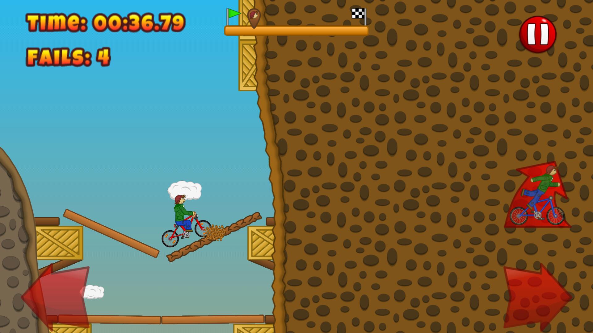 Beany Biker Hill Climber 1.15 Screenshot 2