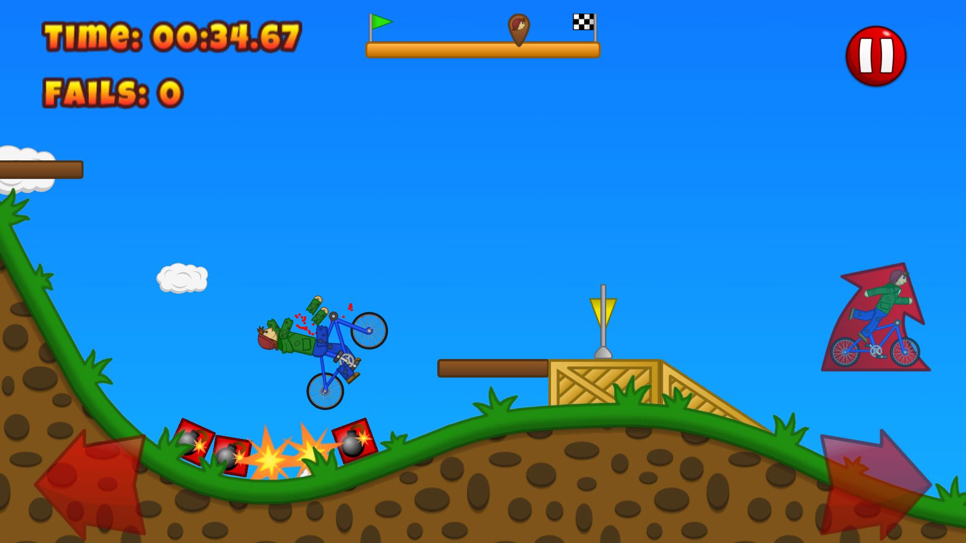 Beany Biker Hill Climber 1.15 Screenshot 3