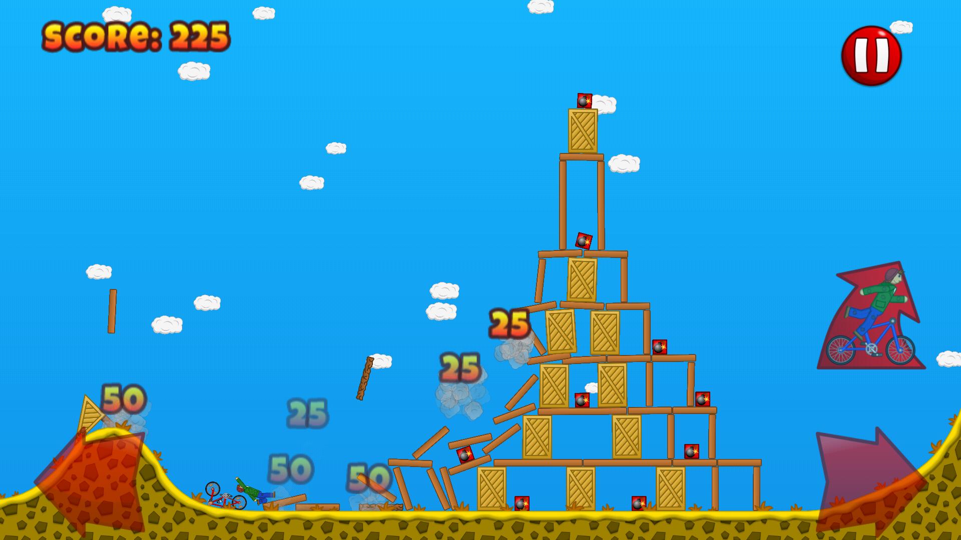 Beany Biker Hill Climber 1.15 Screenshot 4