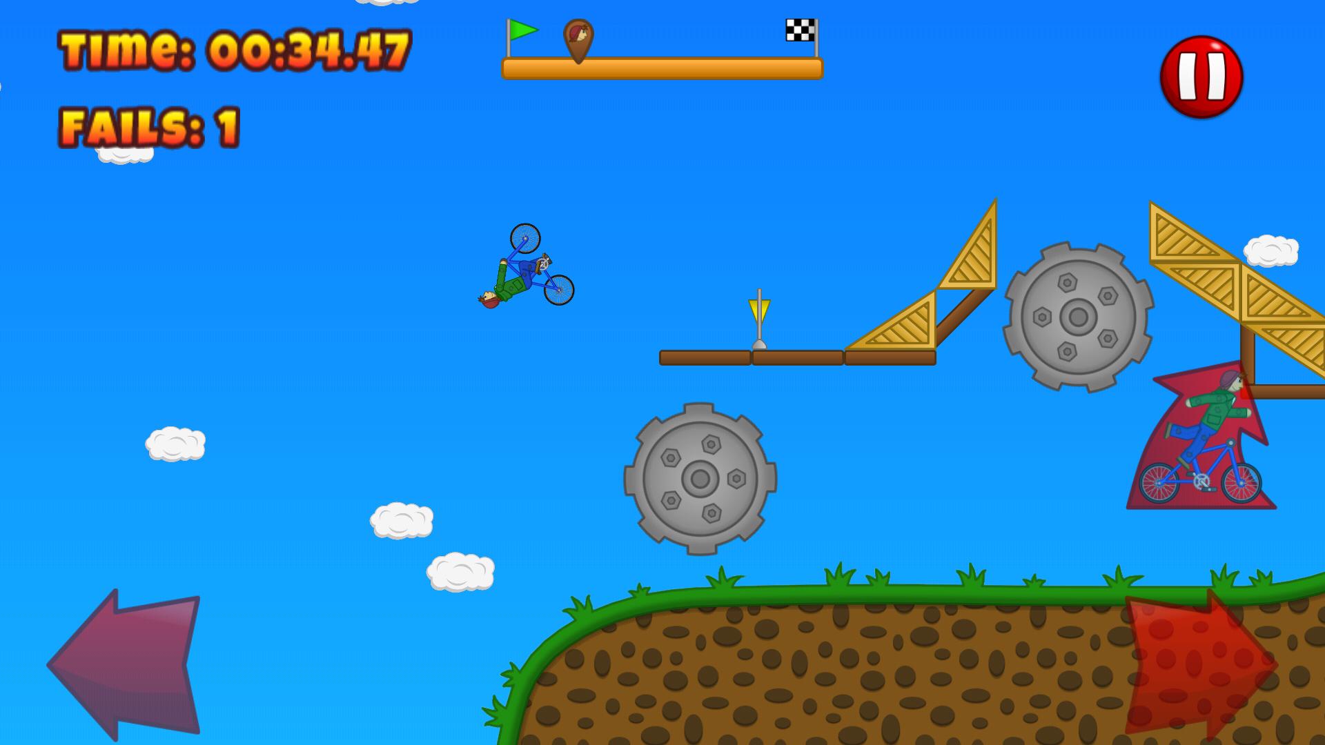 Beany Biker Hill Climber 1.15 Screenshot 5