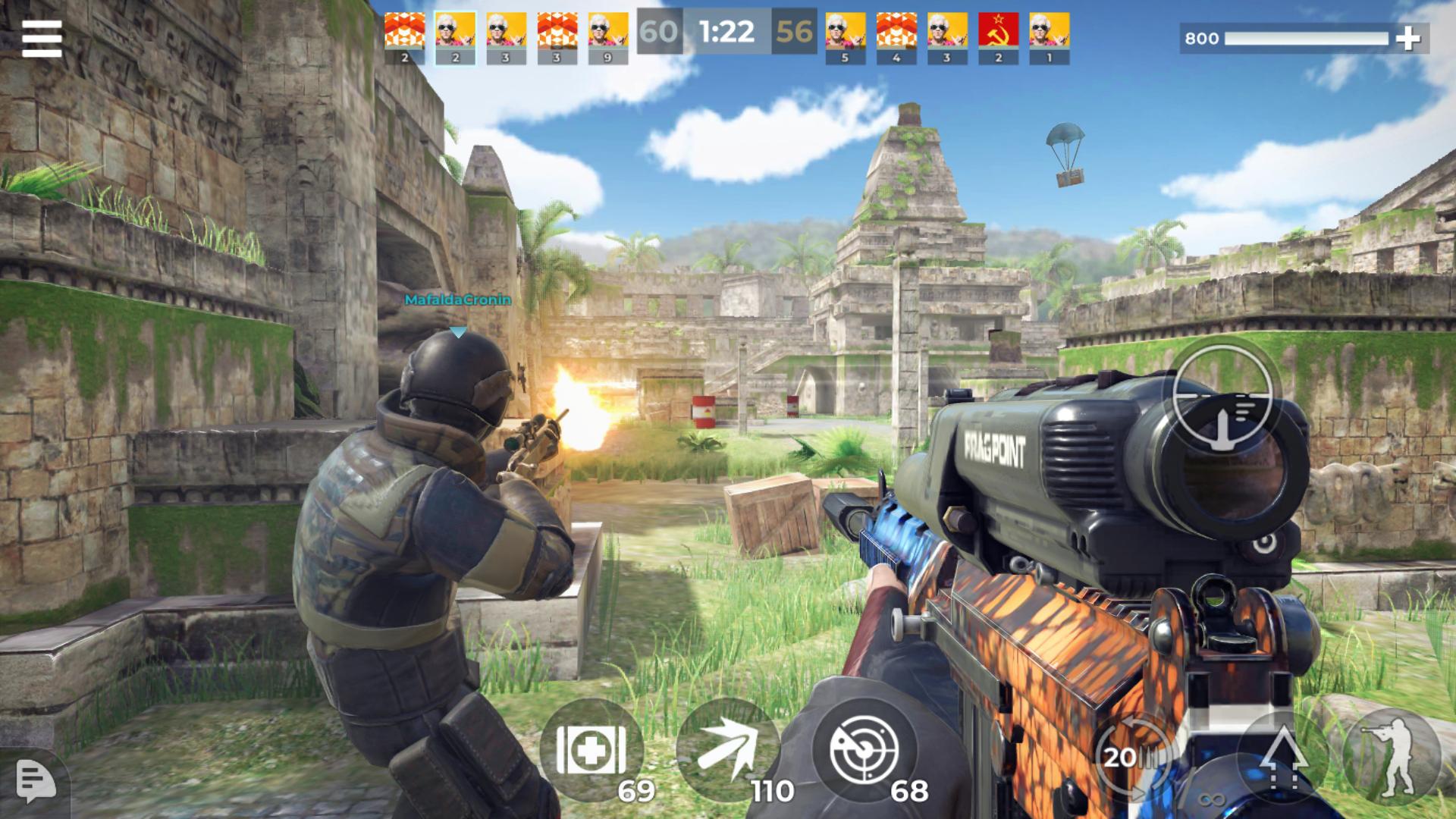 AWP Mode: Elite online 3D sniper action 1.6.1 Screenshot 10