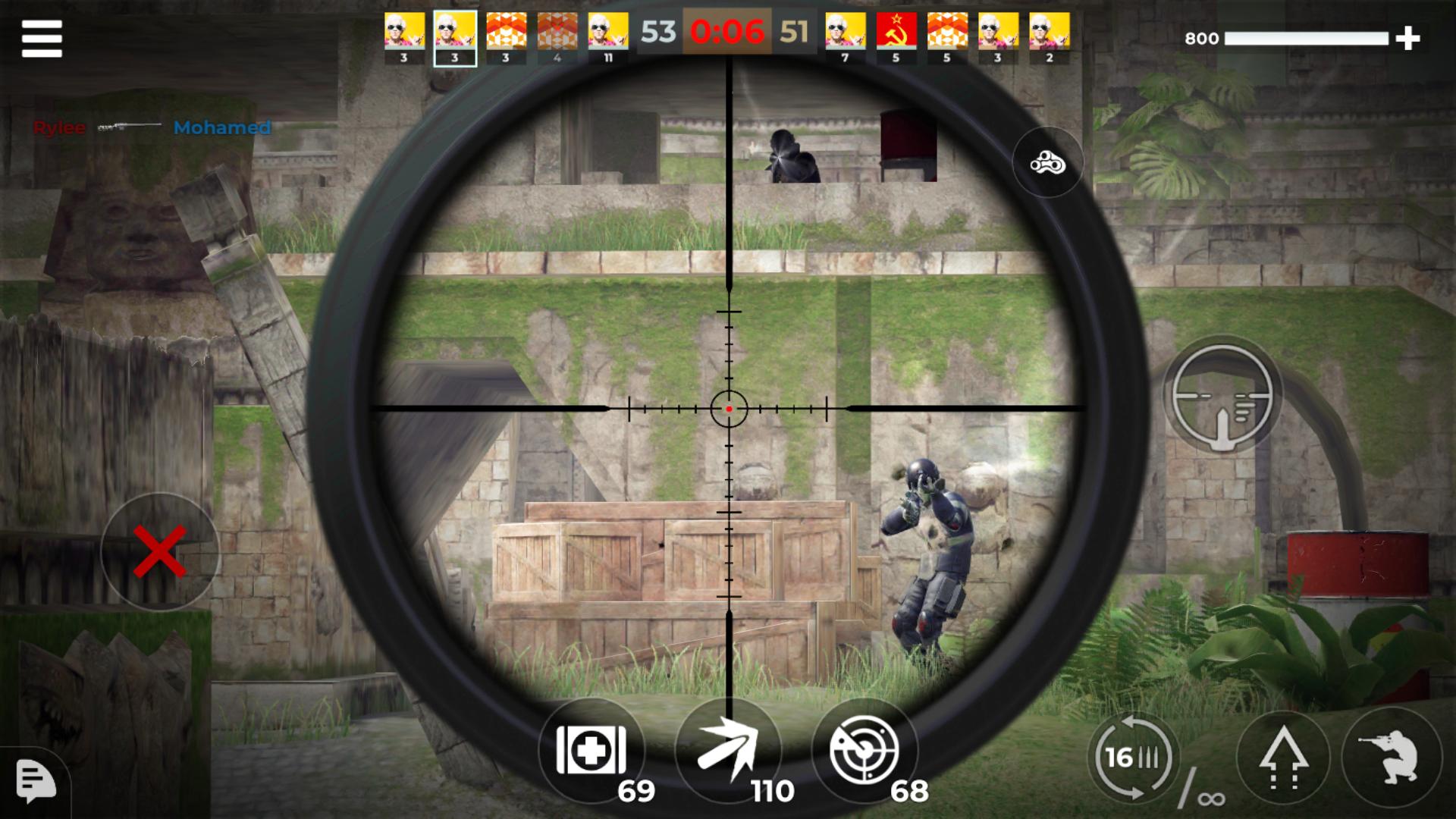 AWP Mode: Elite online 3D sniper action 1.6.1 Screenshot 11