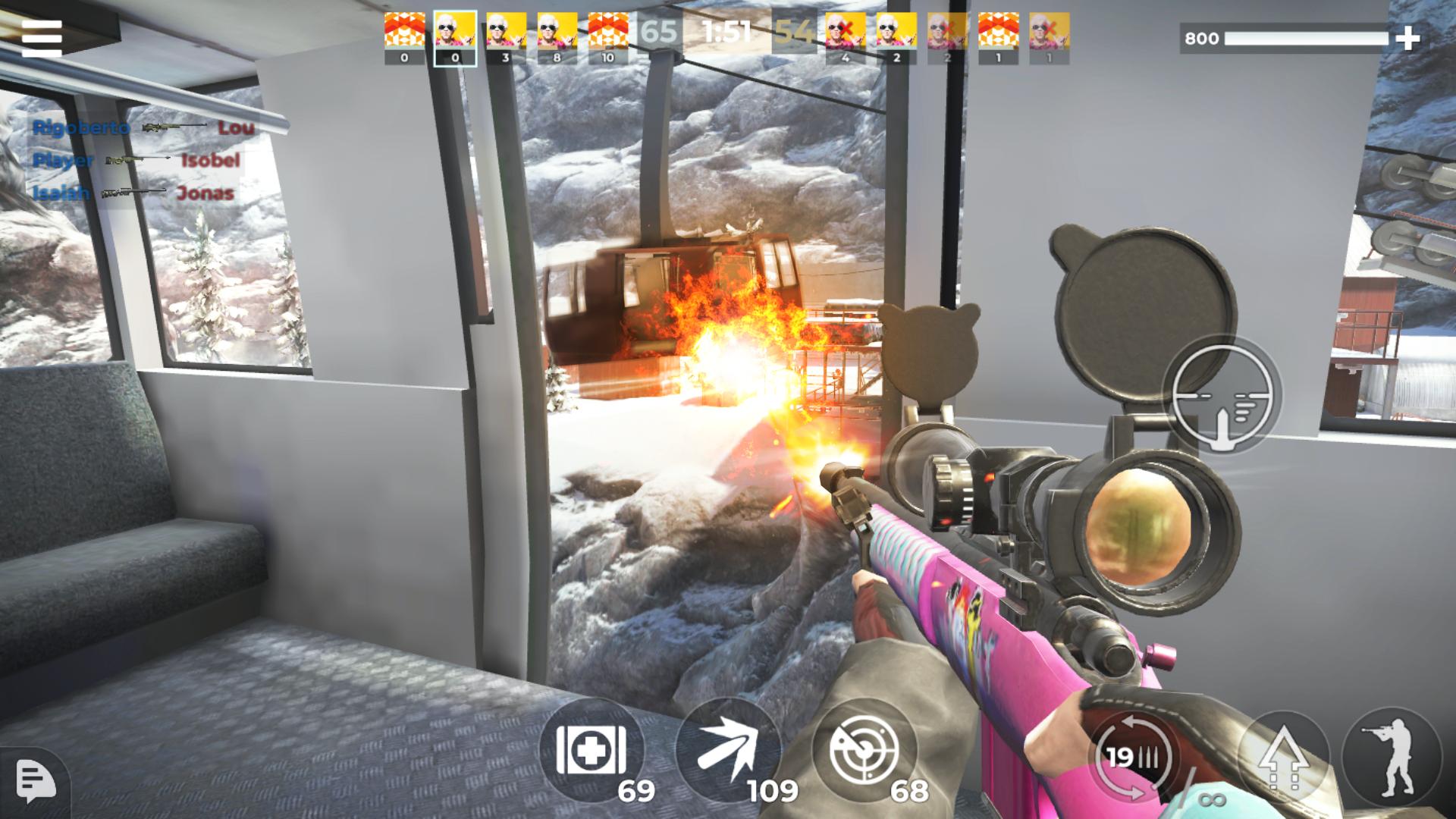 AWP Mode: Elite online 3D sniper action 1.6.1 Screenshot 13