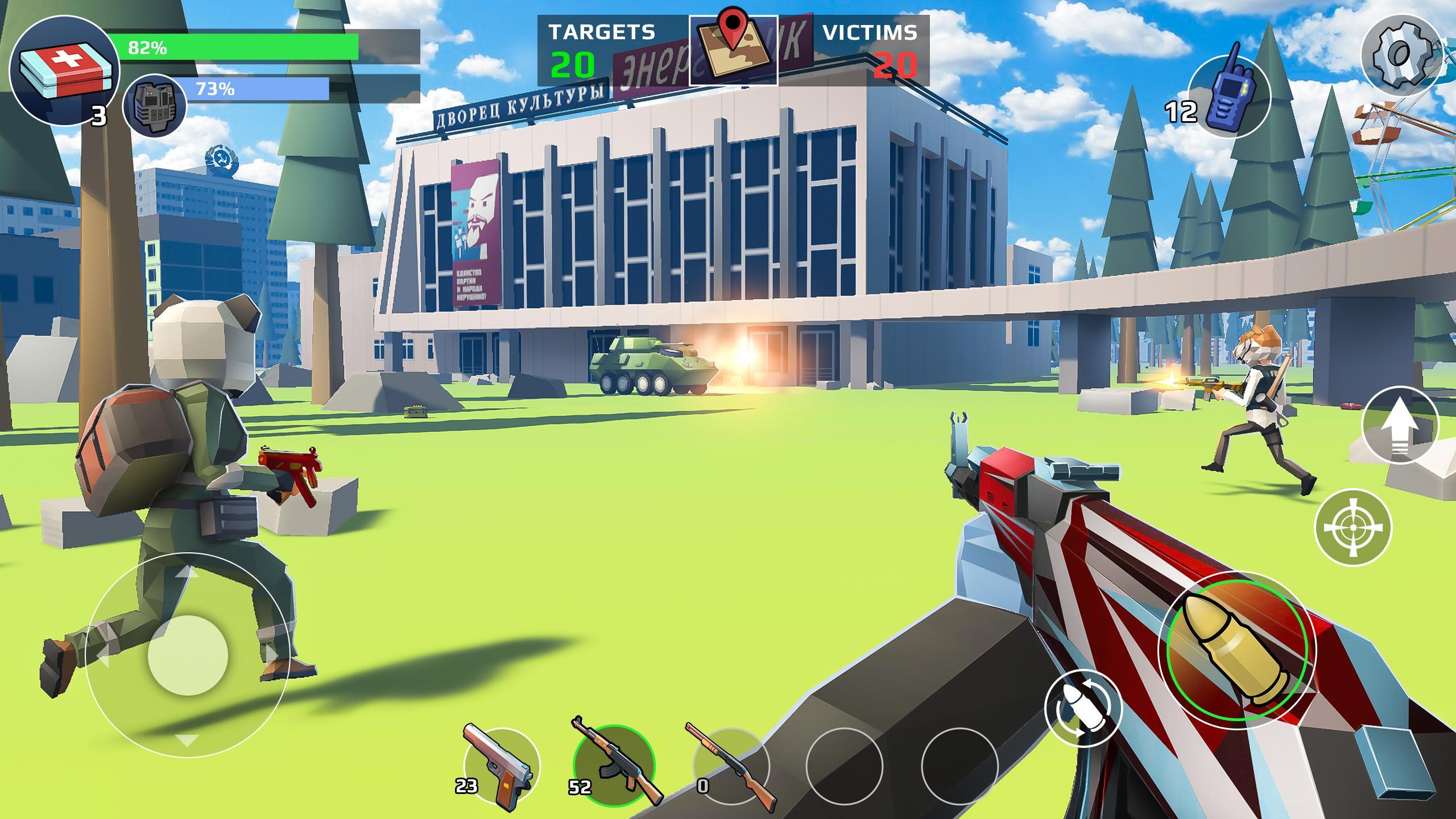 Battle Royale: FPS Shooter 1.12.02 Screenshot 14