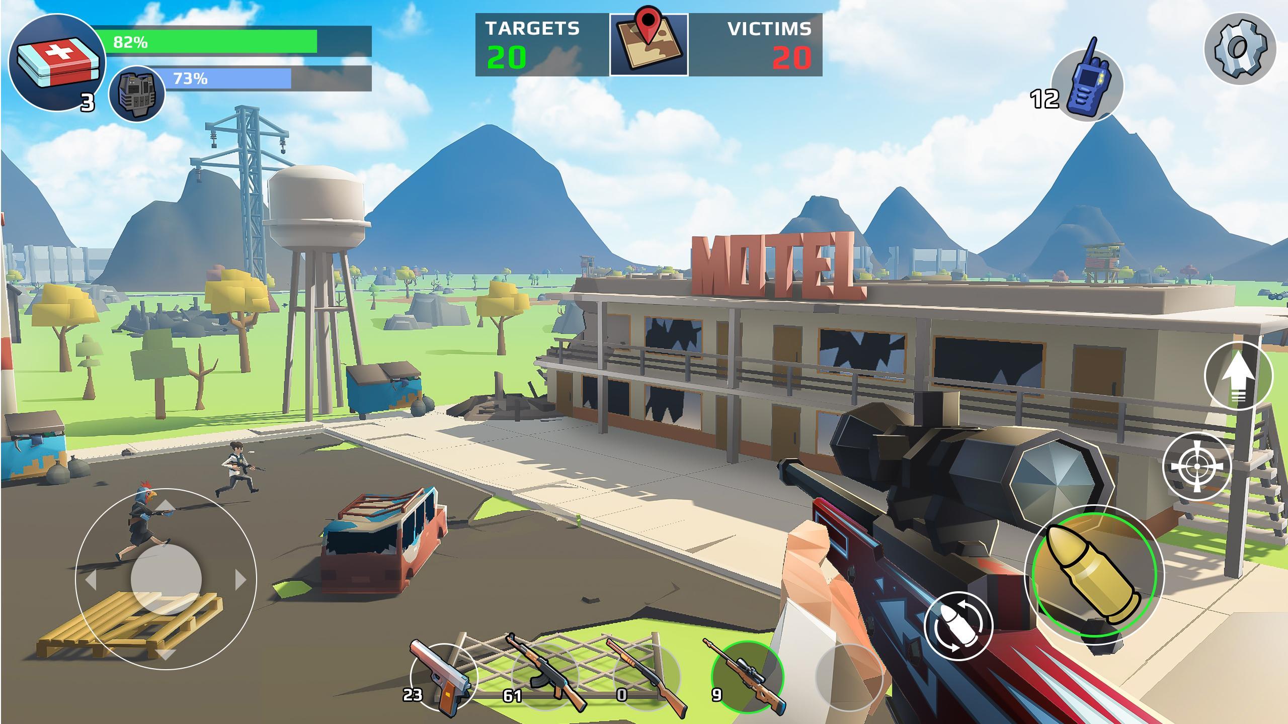 Battle Royale: FPS Shooter 1.12.02 Screenshot 8