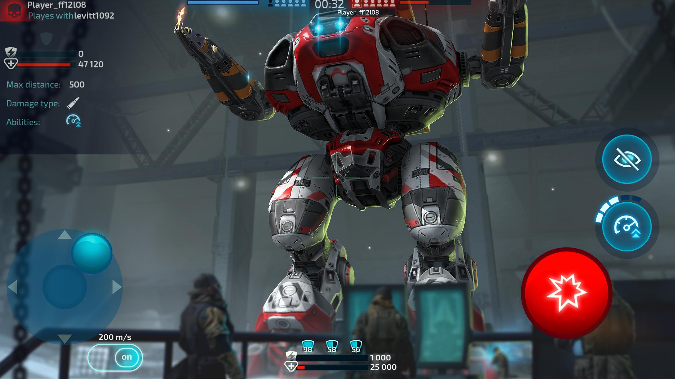 Robot Warfare Mech Battle 3D PvP FPS 0.2.2310.1 Screenshot 10
