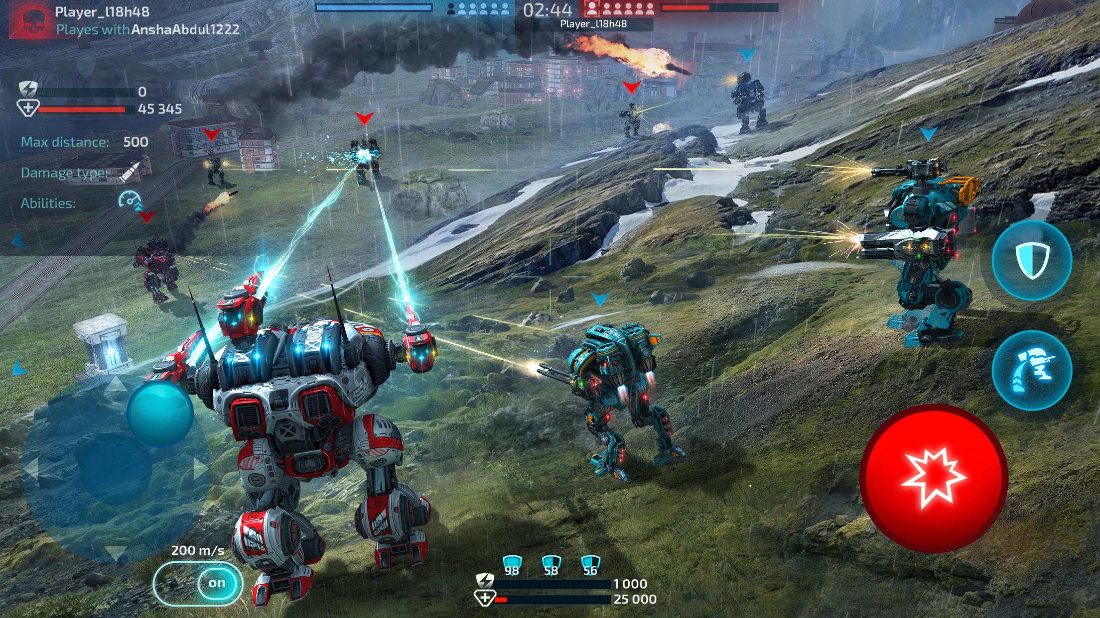 Robot Warfare Mech Battle 3D PvP FPS 0.2.2310.1 Screenshot 11