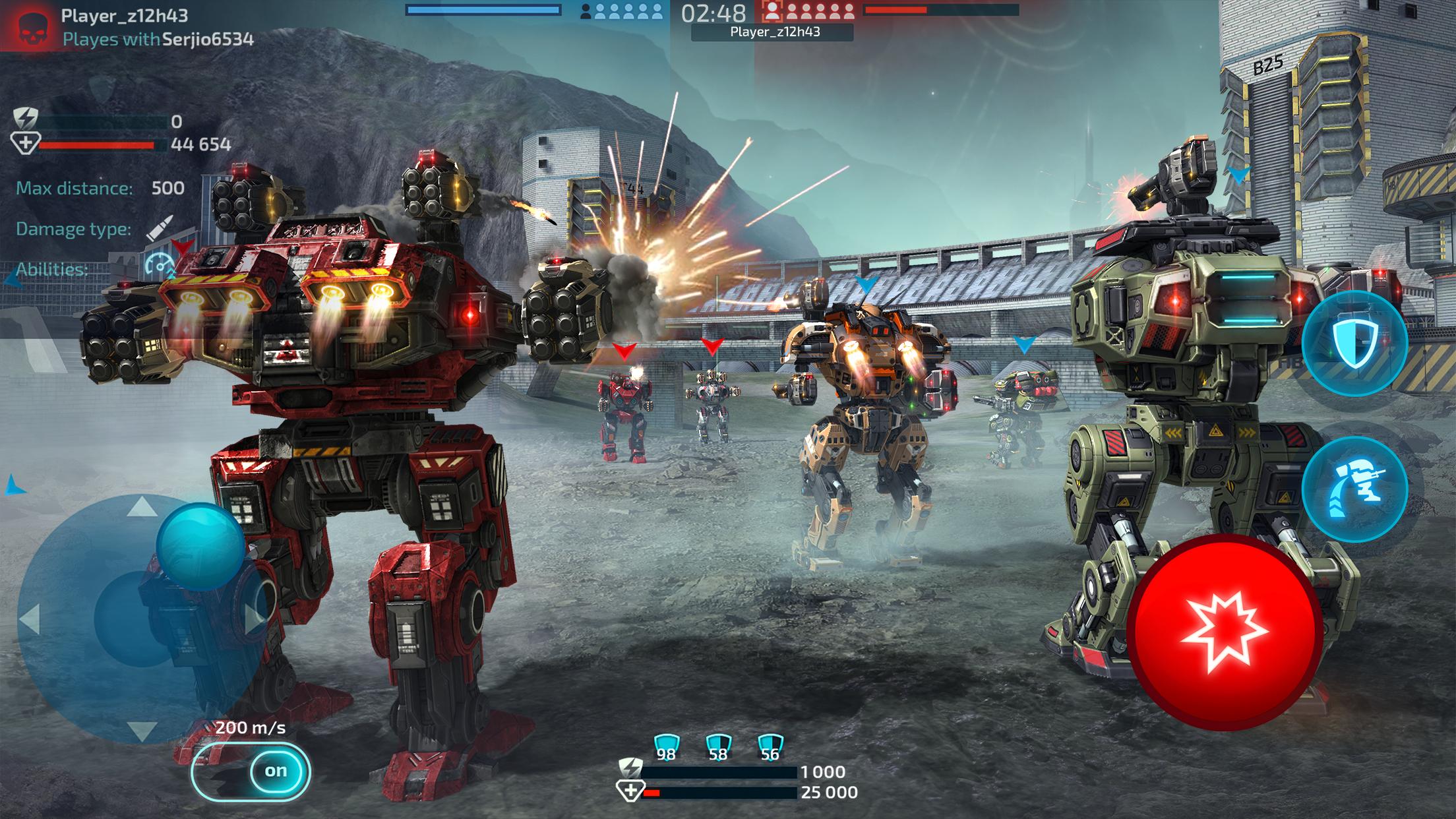 Robot Warfare Mech Battle 3D PvP FPS 0.2.2310.1 Screenshot 12