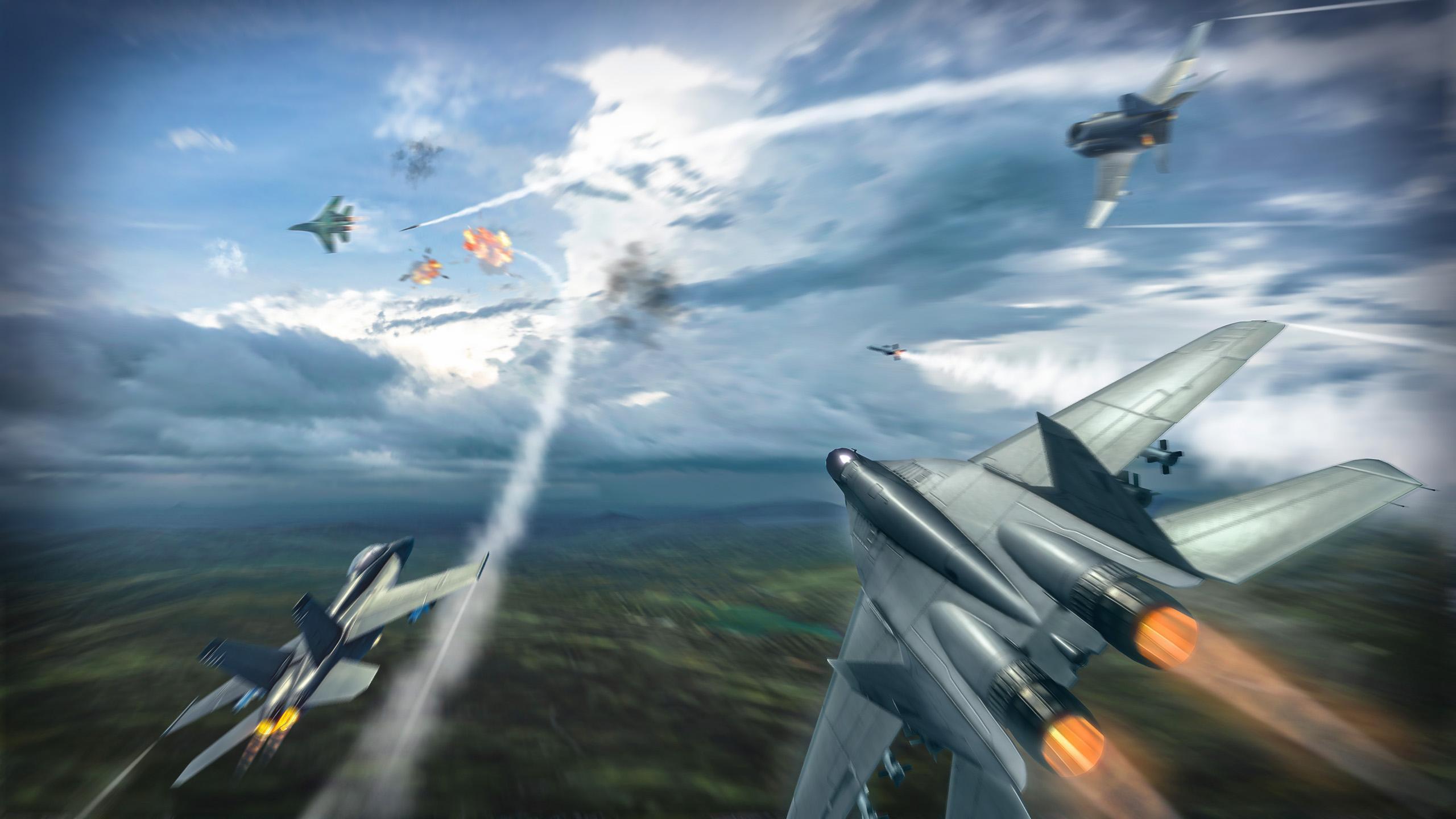 Sky Combat war planes online simulator PVP 3.0 Screenshot 20