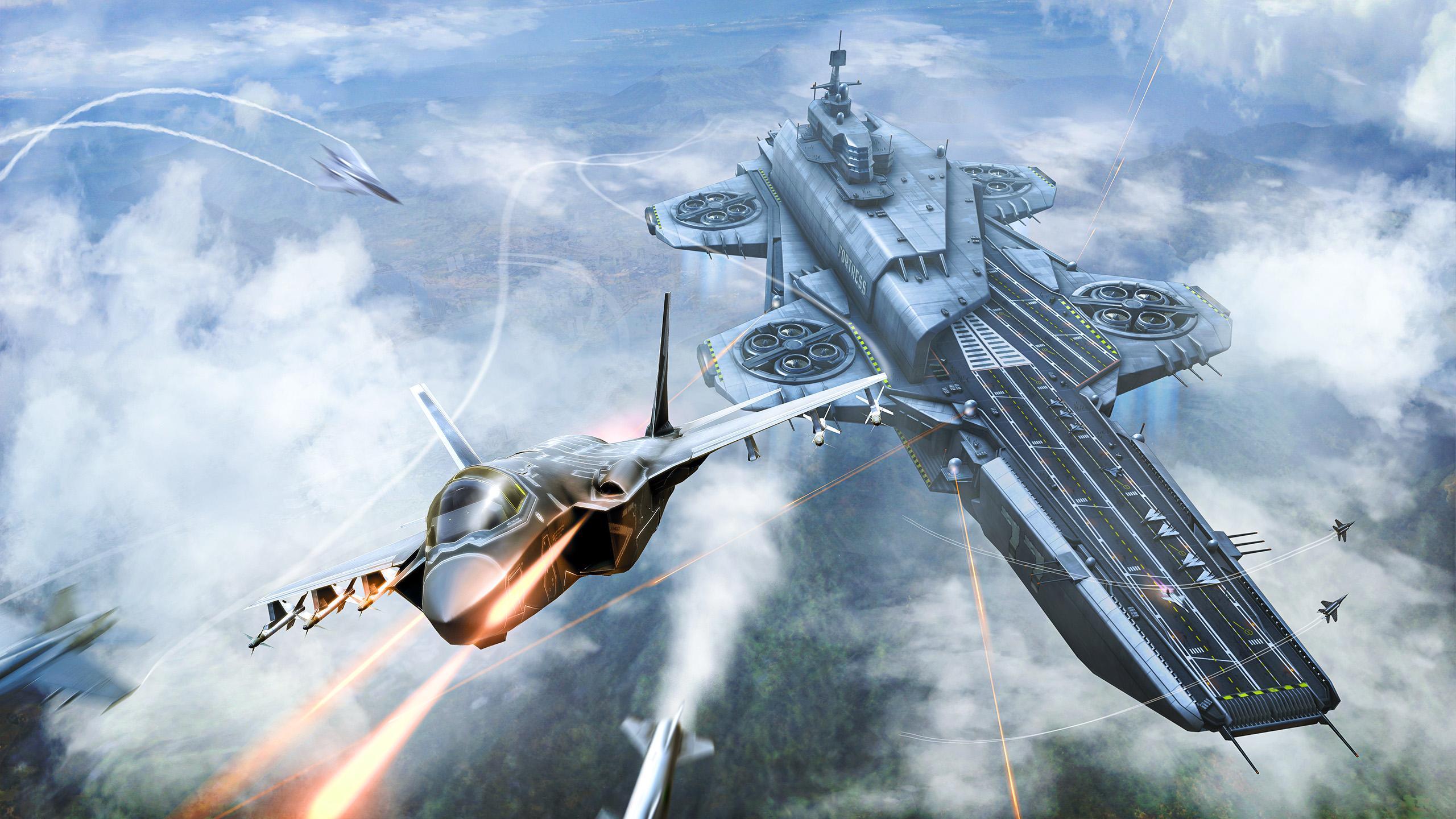 Sky Combat war planes online simulator PVP 3.0 Screenshot 23