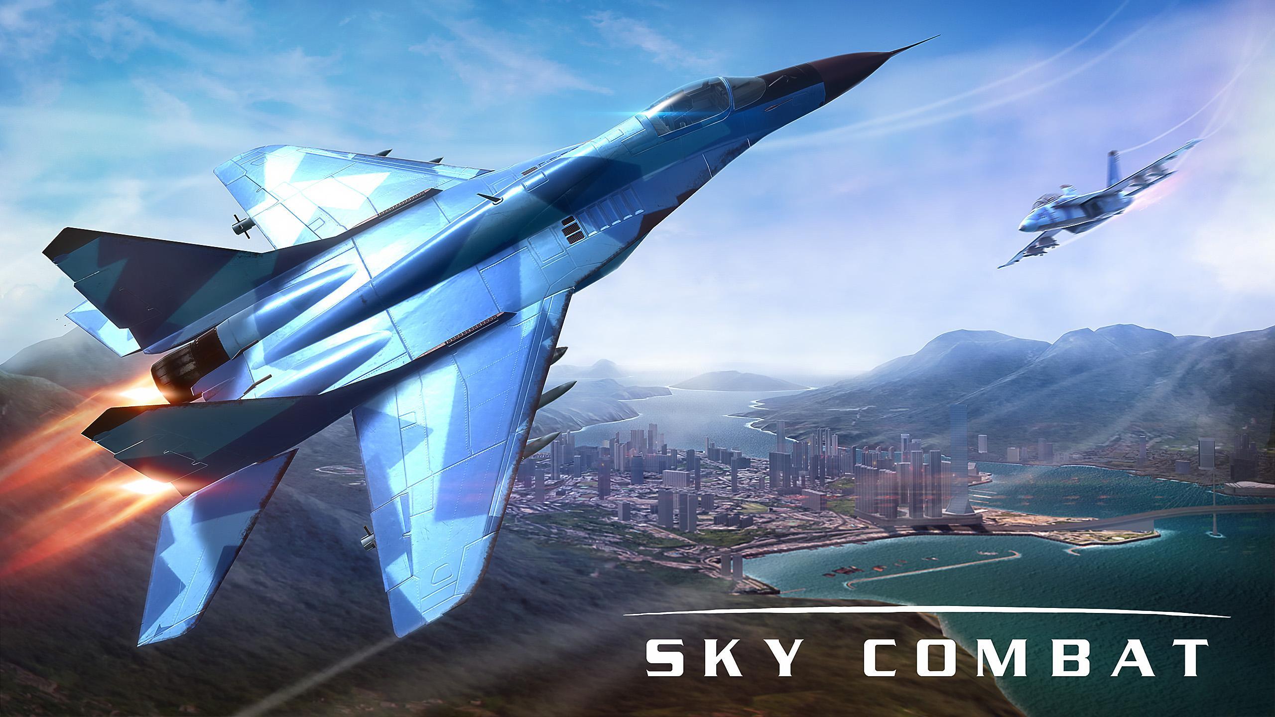 Sky Combat war planes online simulator PVP 3.0 Screenshot 24