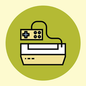 atari old game app icon