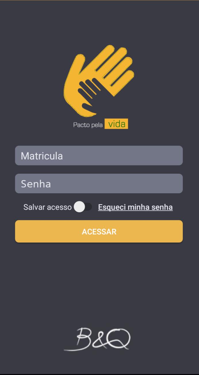 Pacto Pela Vida 1.0.49-alpha Screenshot 1