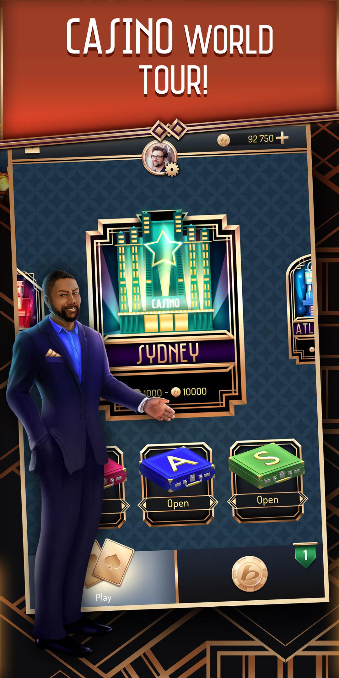 Blackjack Clubs 1.0.1 Screenshot 2