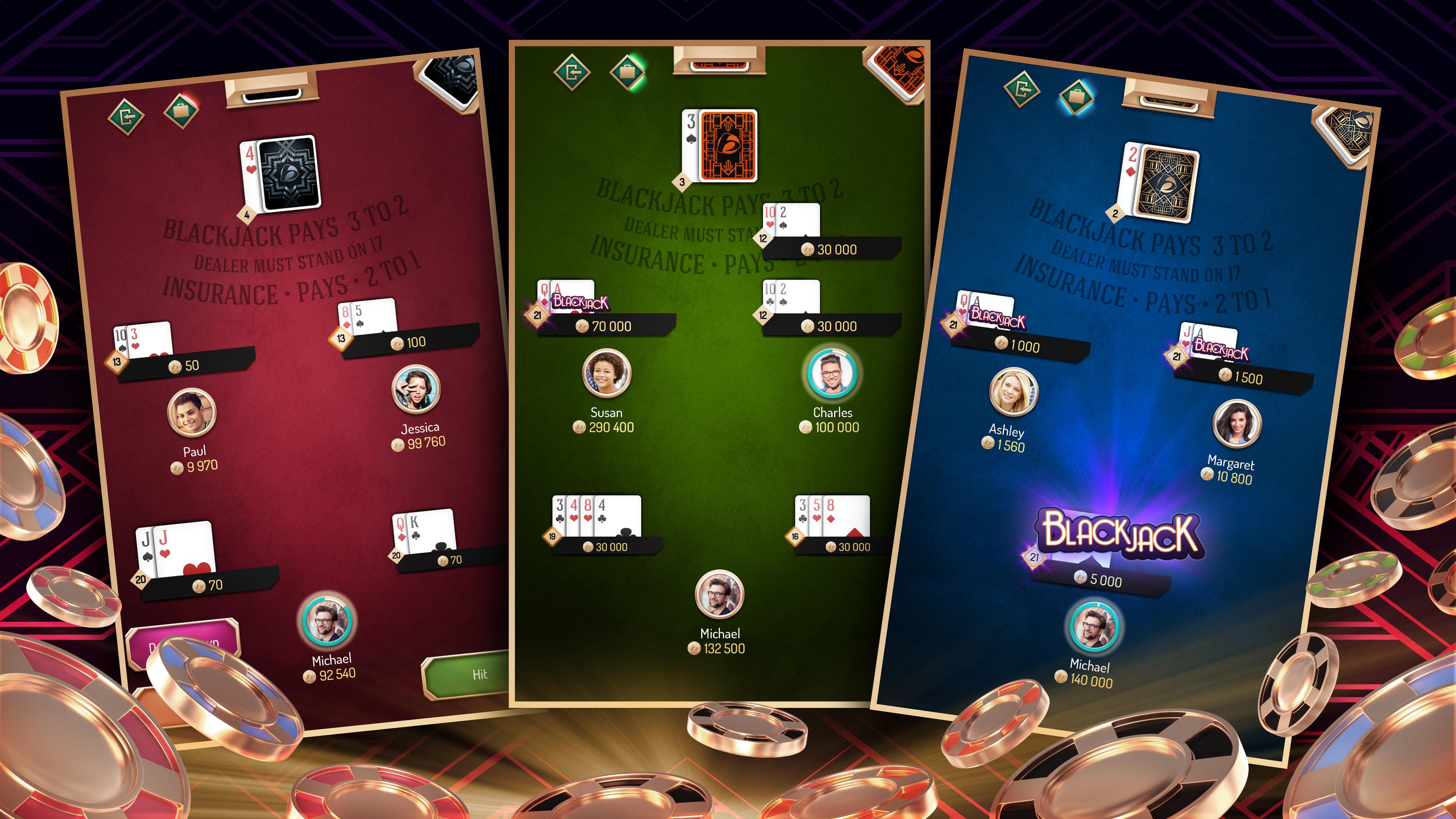 Blackjack Clubs 1.0.1 Screenshot 7