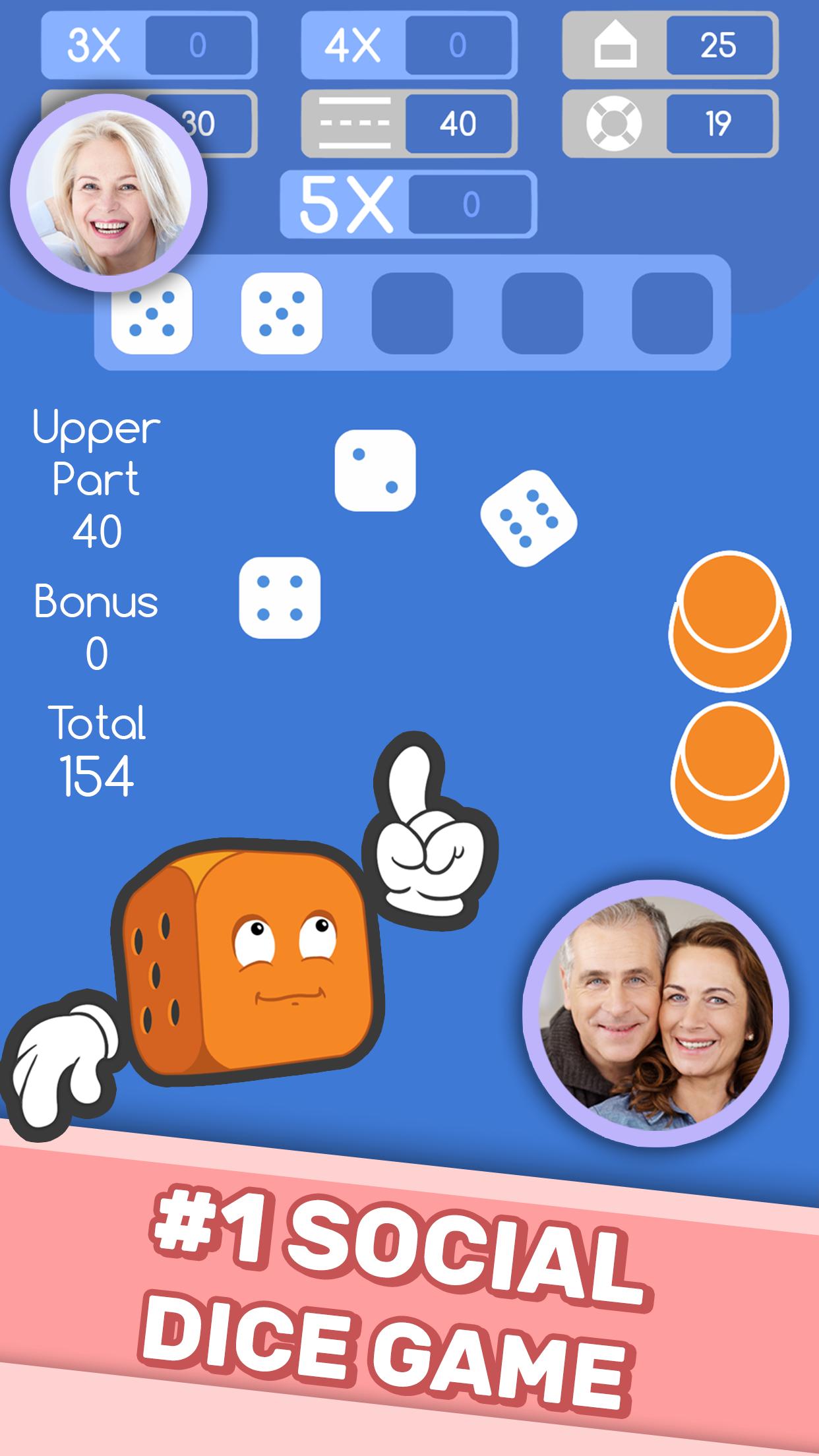 Dice Clubs Social Dice Poker 3.0.1 Screenshot 1
