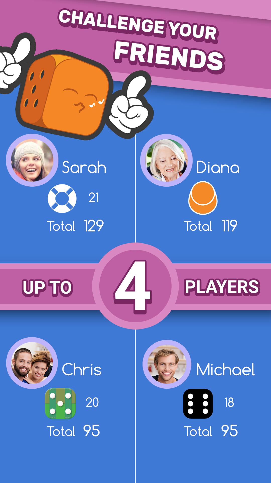 Dice Clubs Social Dice Poker 3.0.1 Screenshot 2
