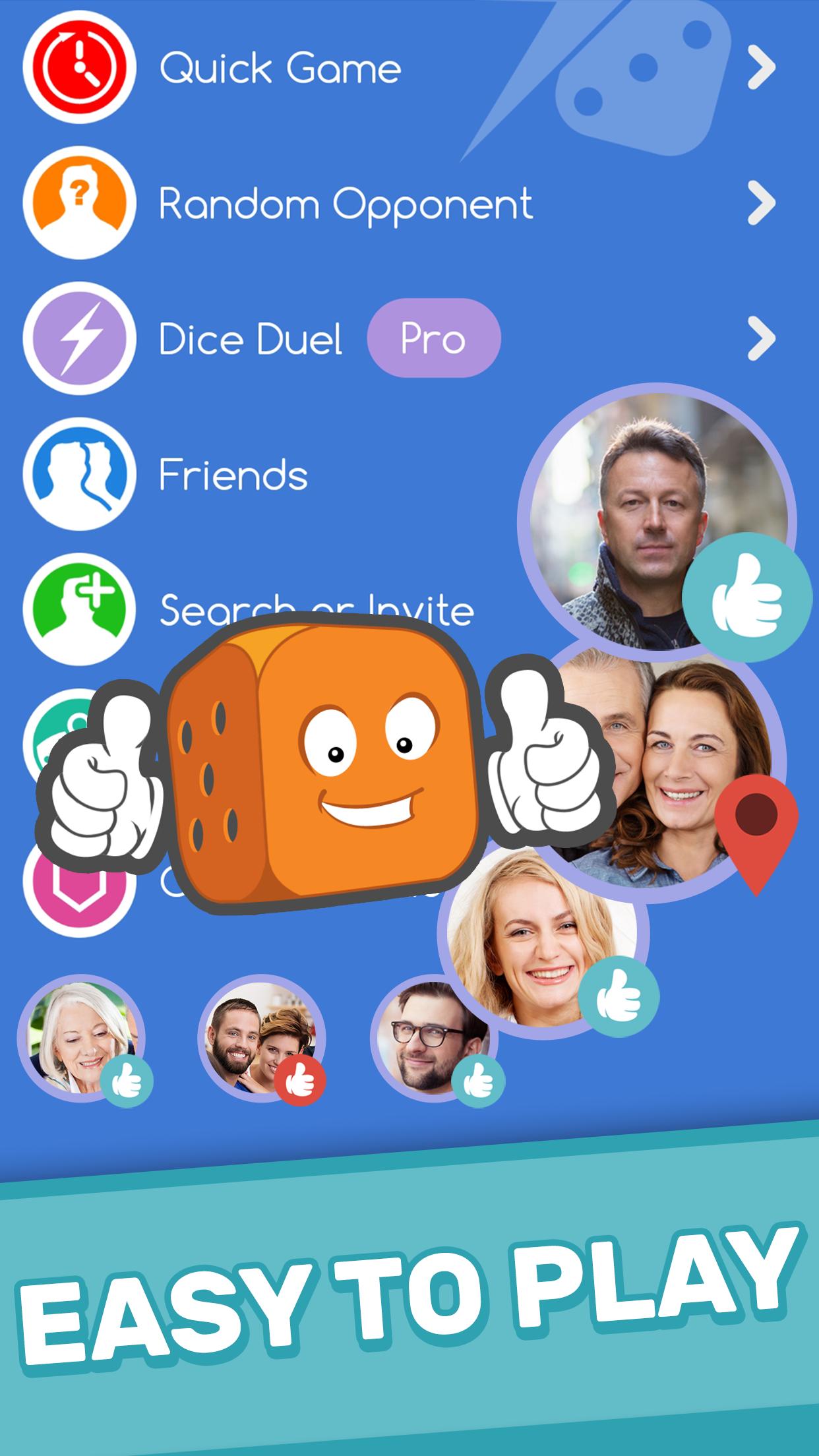 Dice Clubs Social Dice Poker 3.0.1 Screenshot 3