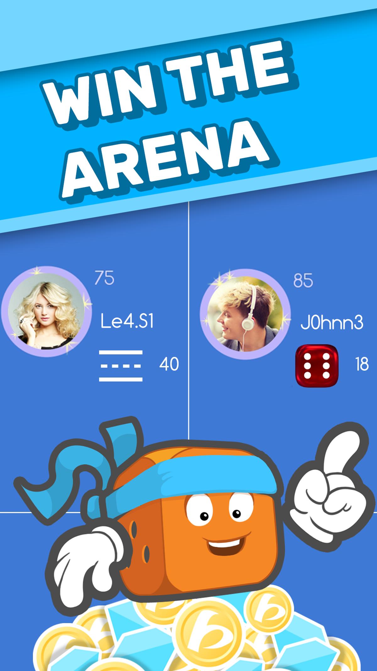Dice Clubs Social Dice Poker 3.0.1 Screenshot 4