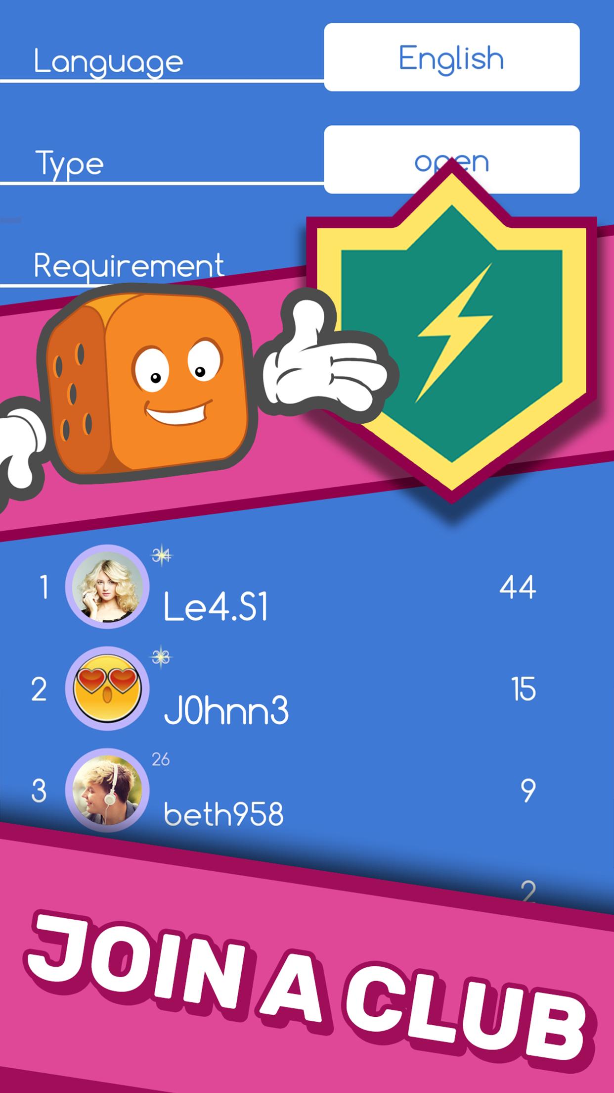 Dice Clubs Social Dice Poker 3.0.1 Screenshot 5