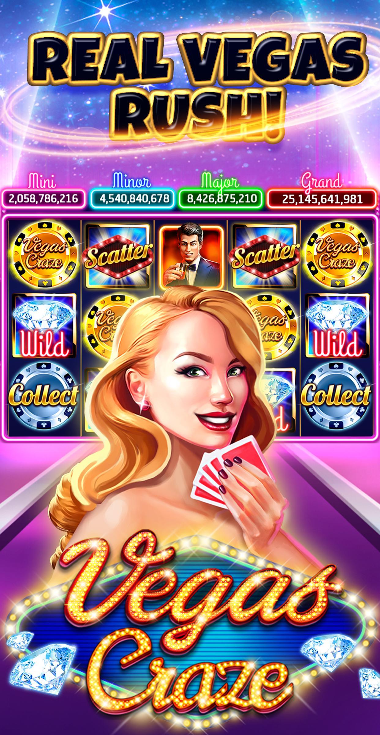 Baba Wild Slots Slot machines Vegas Casino Games 1.9.8 Screenshot 1