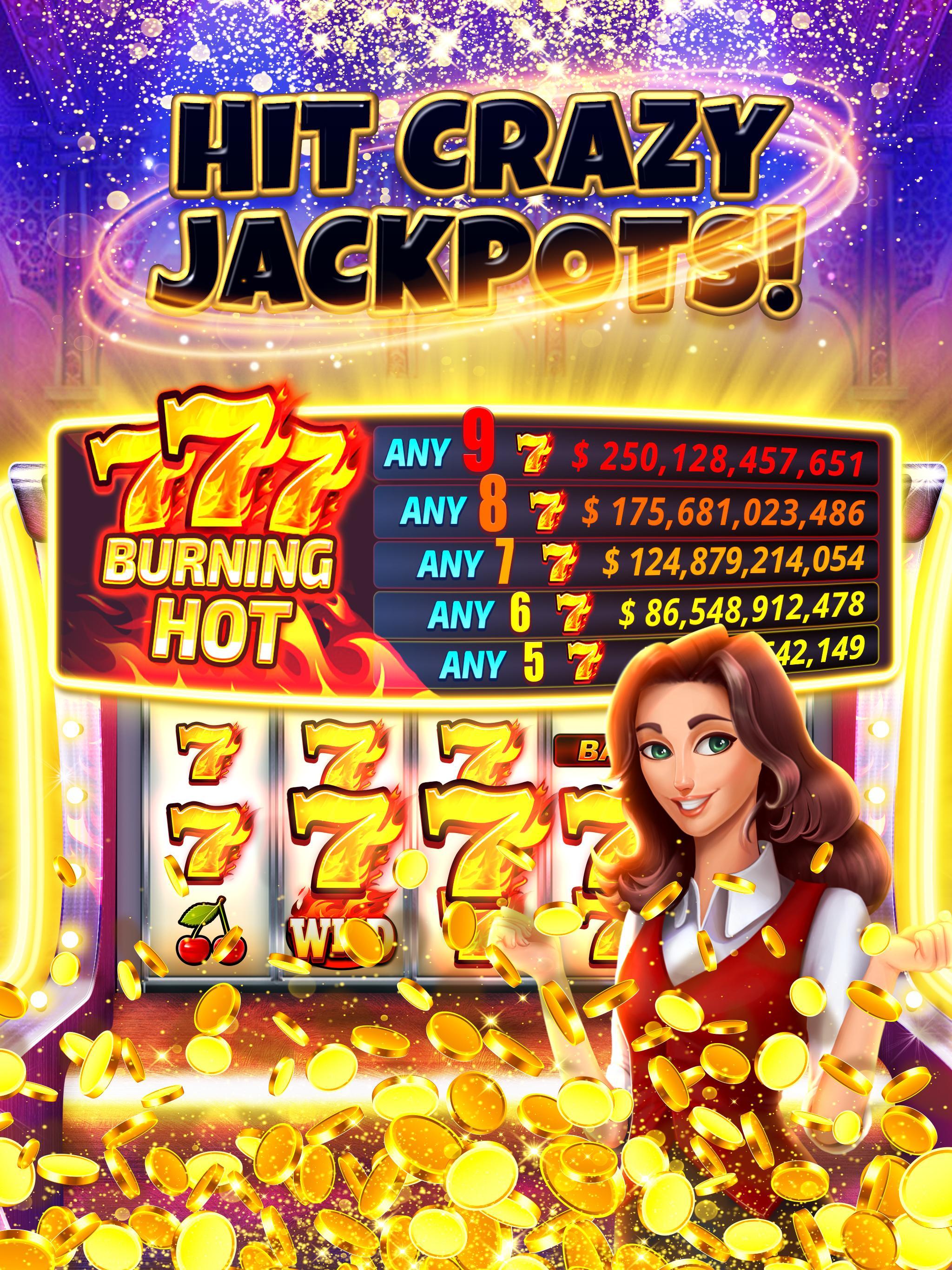 Baba Wild Slots Slot machines Vegas Casino Games 1.9.8 Screenshot 12