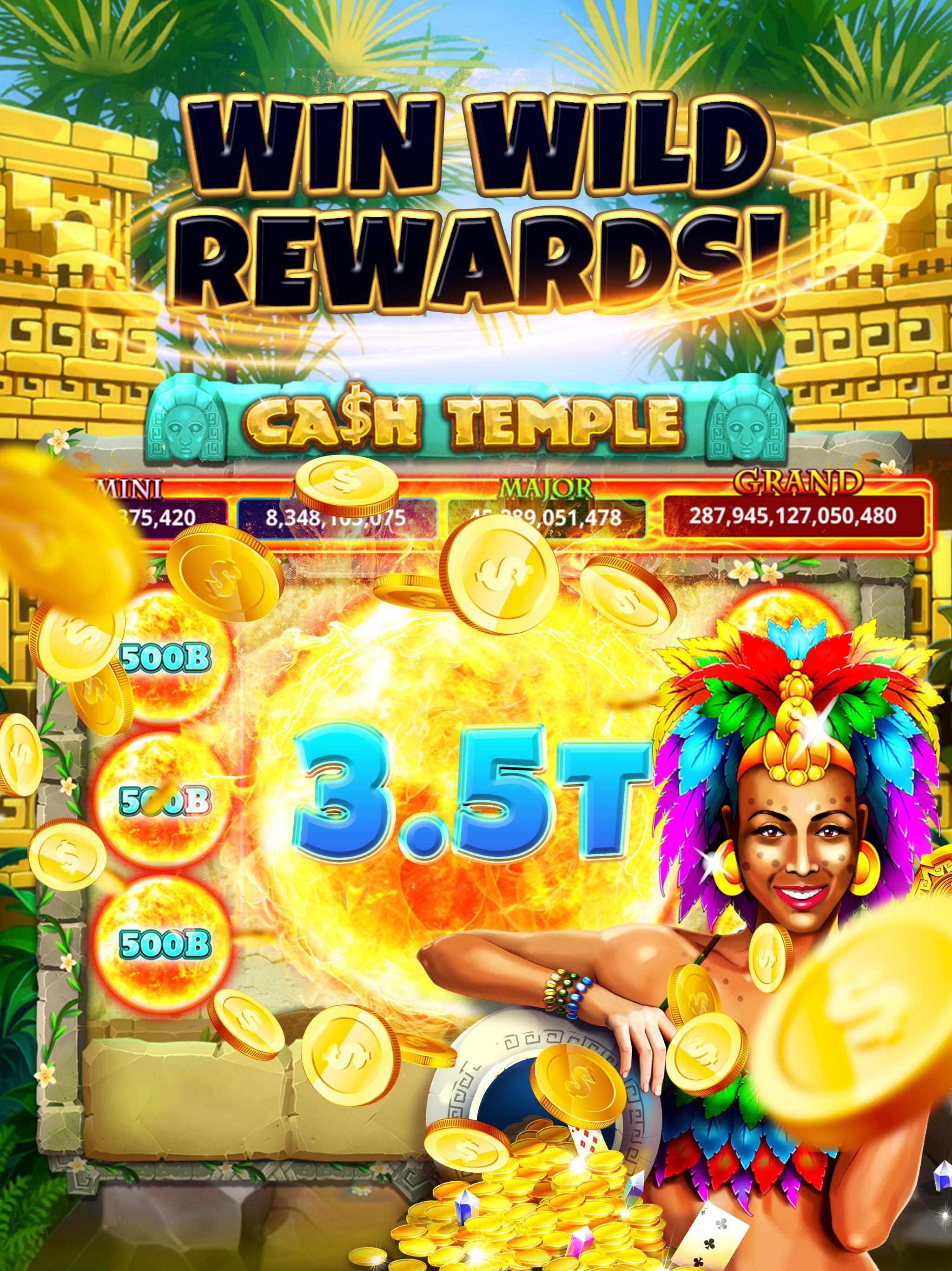 Baba Wild Slots Slot machines Vegas Casino Games 1.9.8 Screenshot 14