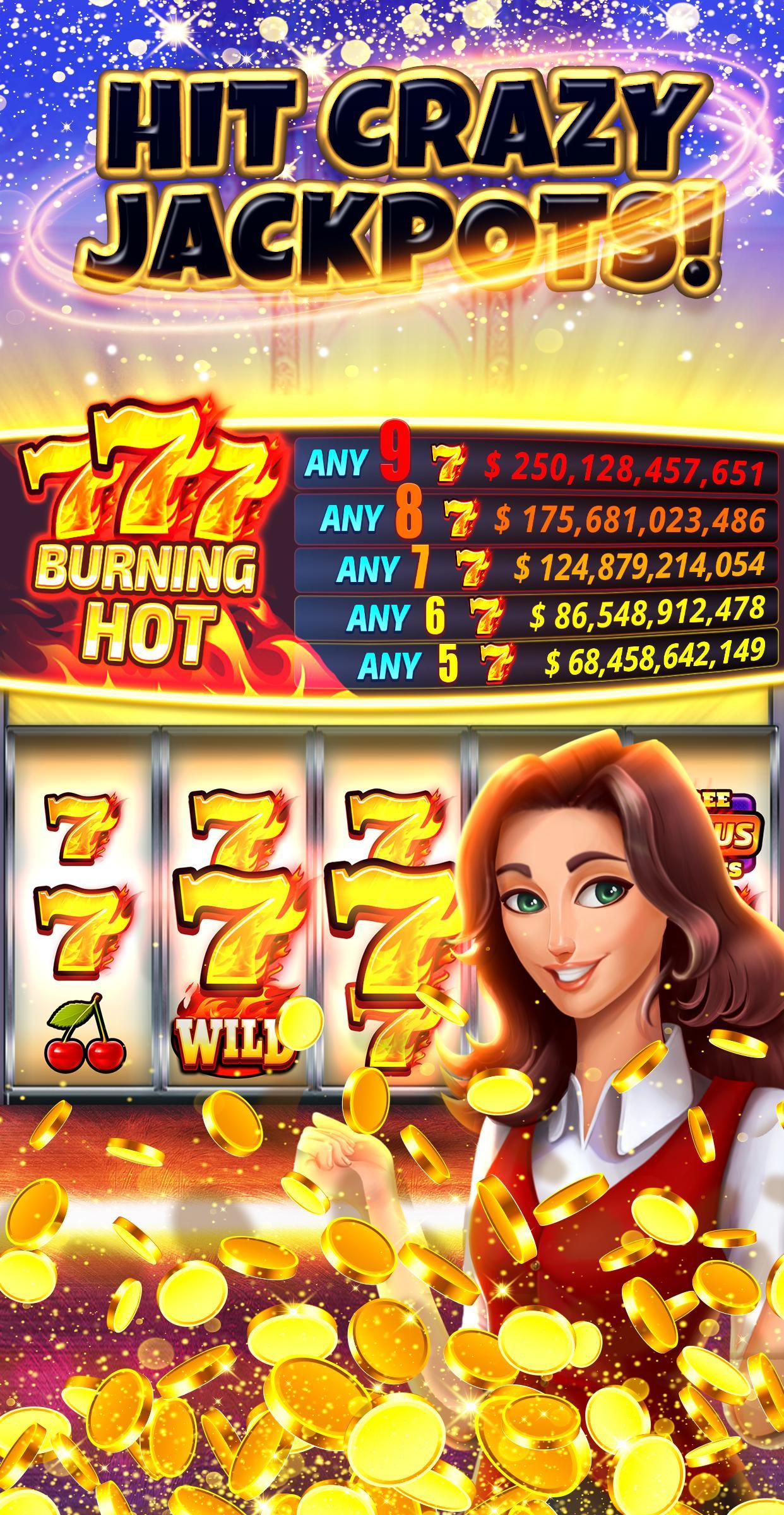 Baba Wild Slots Slot machines Vegas Casino Games 1.9.8 Screenshot 2