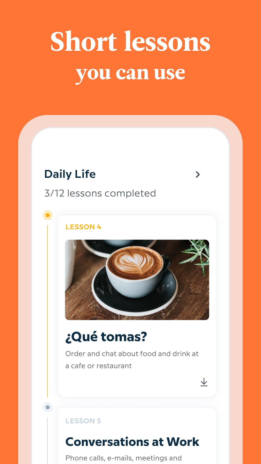 Babbel Learn Languages - Spanish, French & More 20.65.1 Screenshot 3