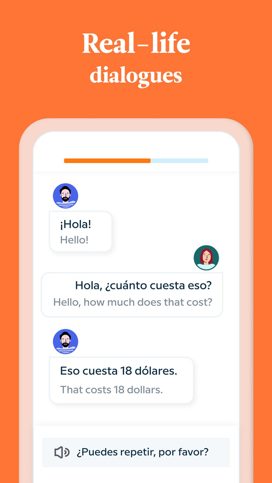 Babbel Learn Languages - Spanish, French & More 20.65.1 Screenshot 4