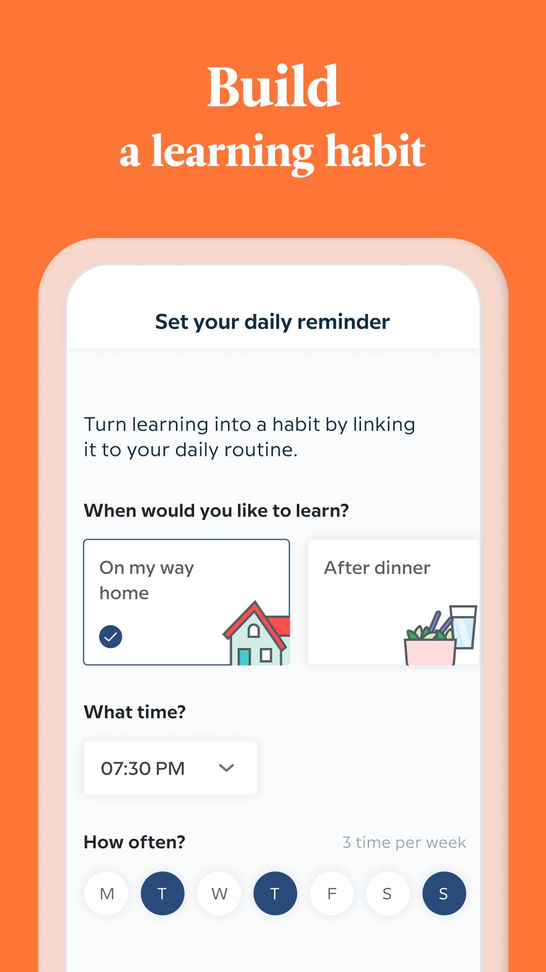 Babbel Learn Languages - Spanish, French & More 20.65.1 Screenshot 5