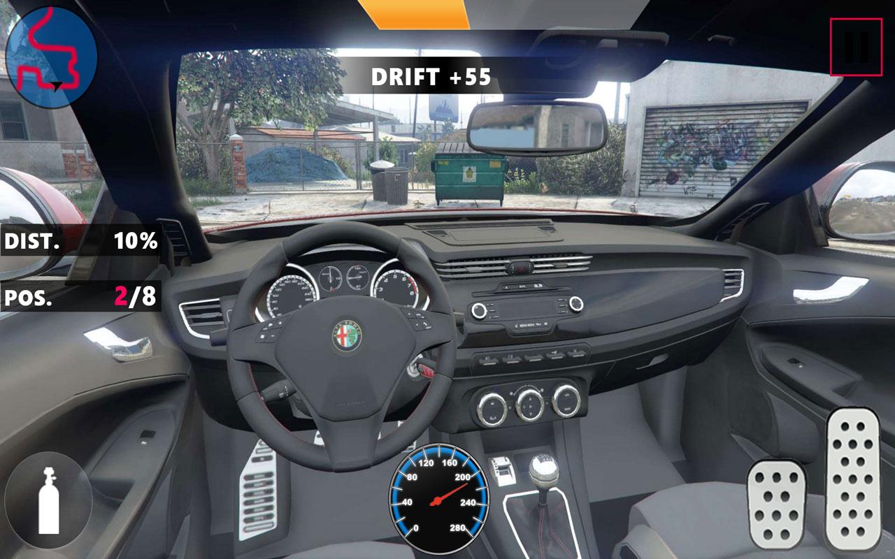 Romeo Giulietta Extreme City Car Drift & Drive 1.0 Screenshot 1