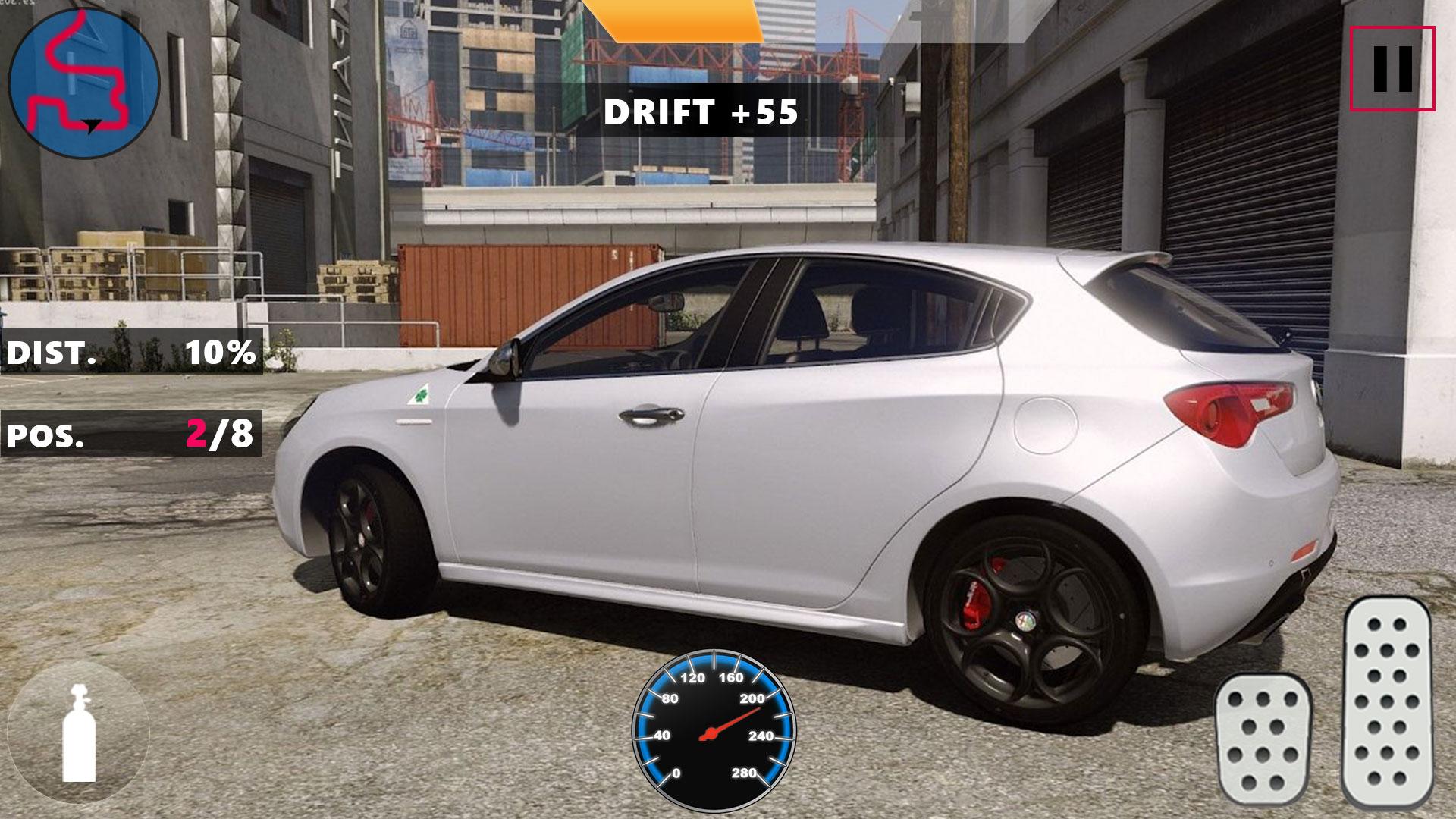 Romeo Giulietta Extreme City Car Drift & Drive 1.0 Screenshot 10