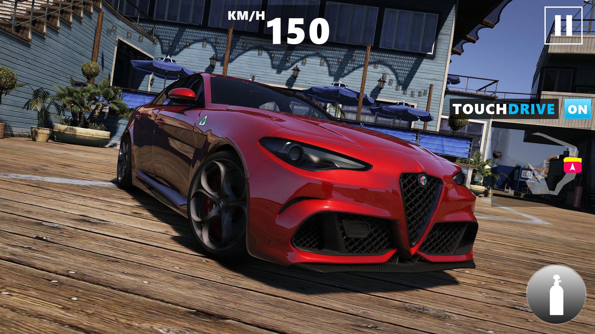 Romeo Giulietta Extreme City Car Drift & Drive 1.0 Screenshot 13