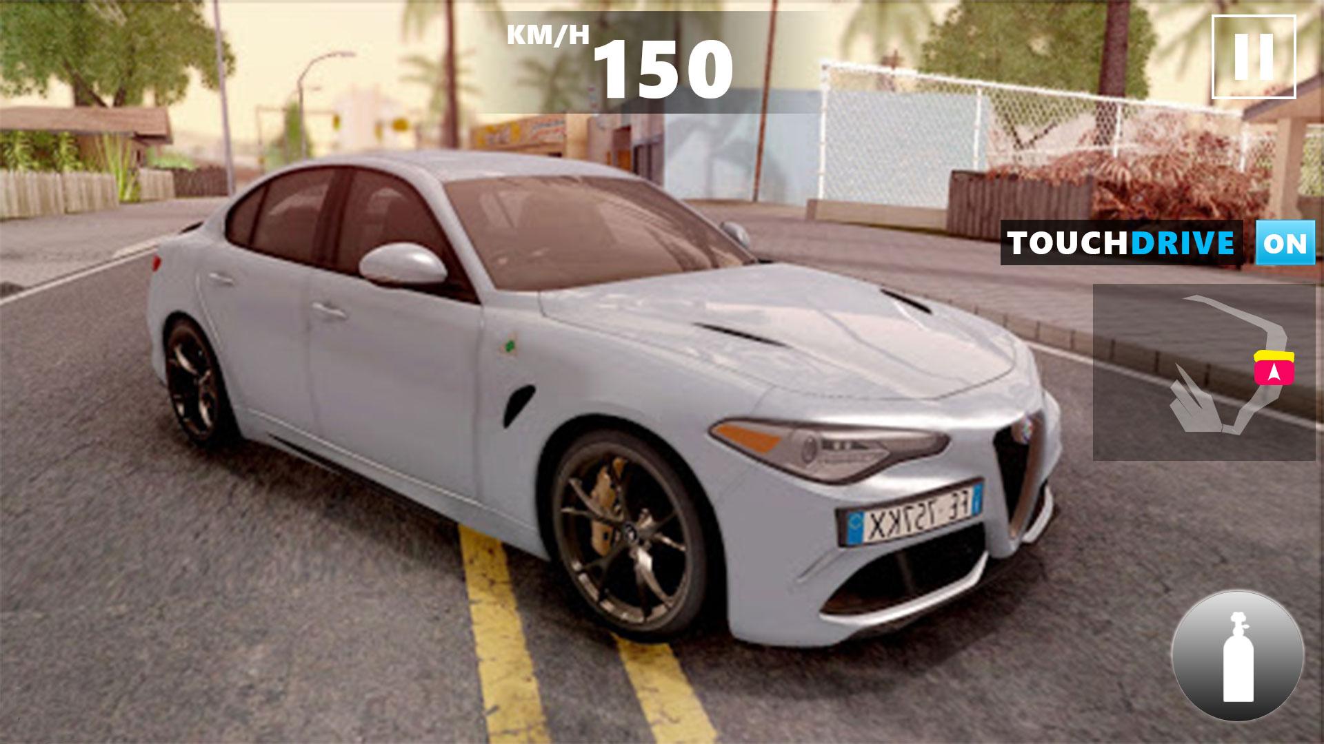 Romeo Giulietta Extreme City Car Drift & Drive 1.0 Screenshot 16