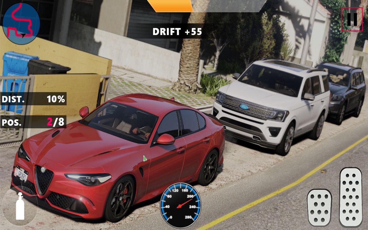 Romeo Giulietta Extreme City Car Drift & Drive 1.0 Screenshot 4