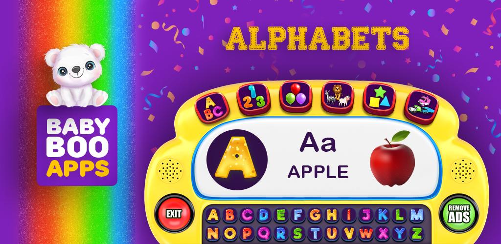 Baby Boo - Kids Learning app 1 Screenshot 1