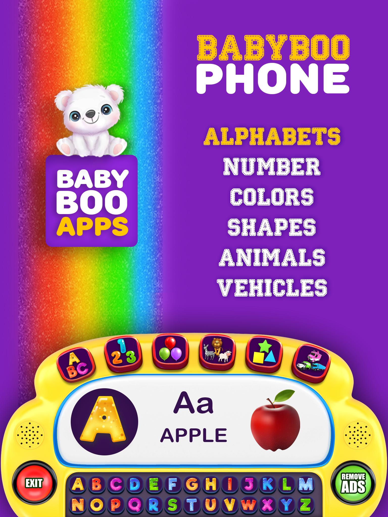 Baby Boo - Kids Learning app 1 Screenshot 10