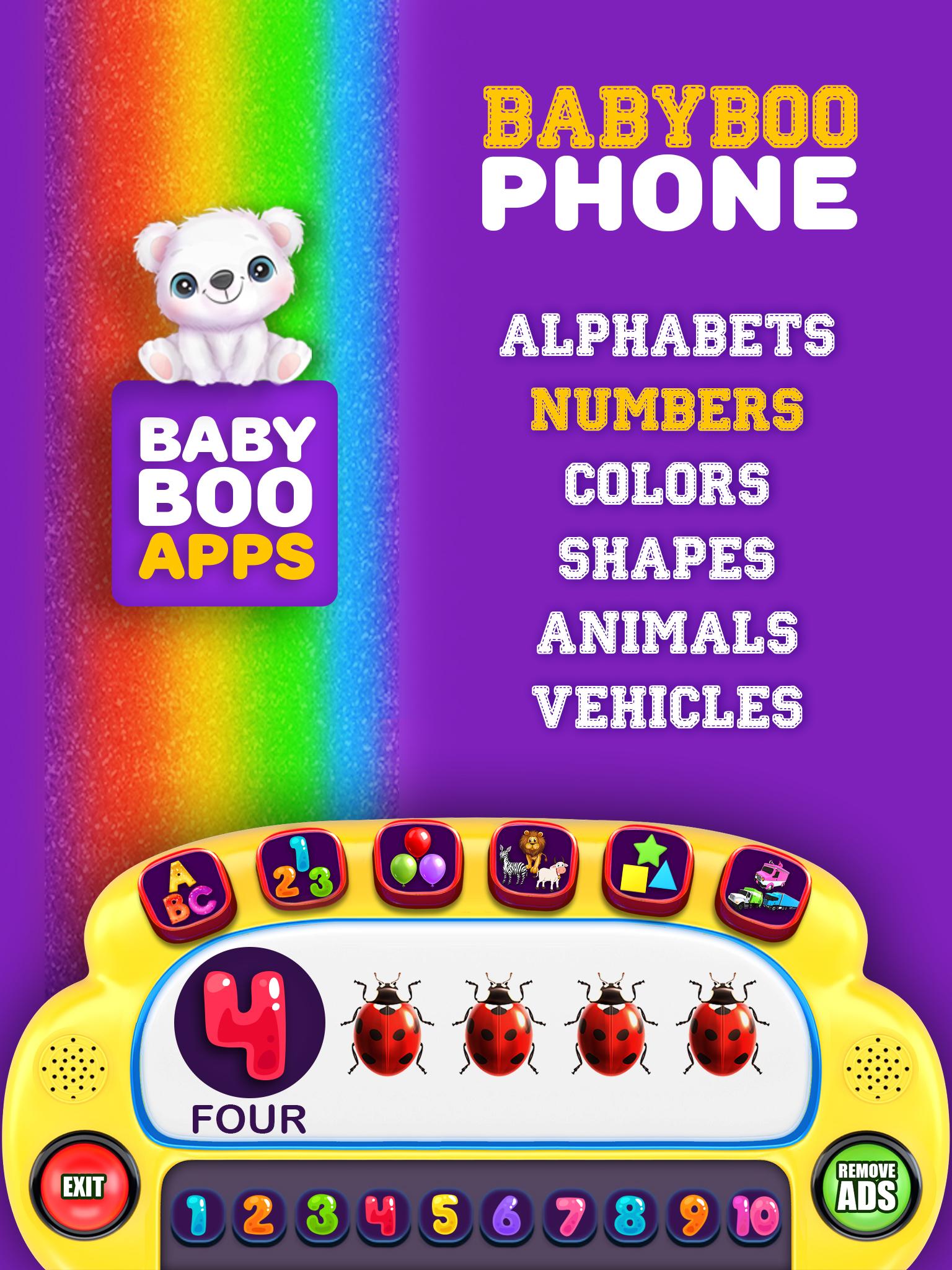 Baby Boo - Kids Learning app 1 Screenshot 11