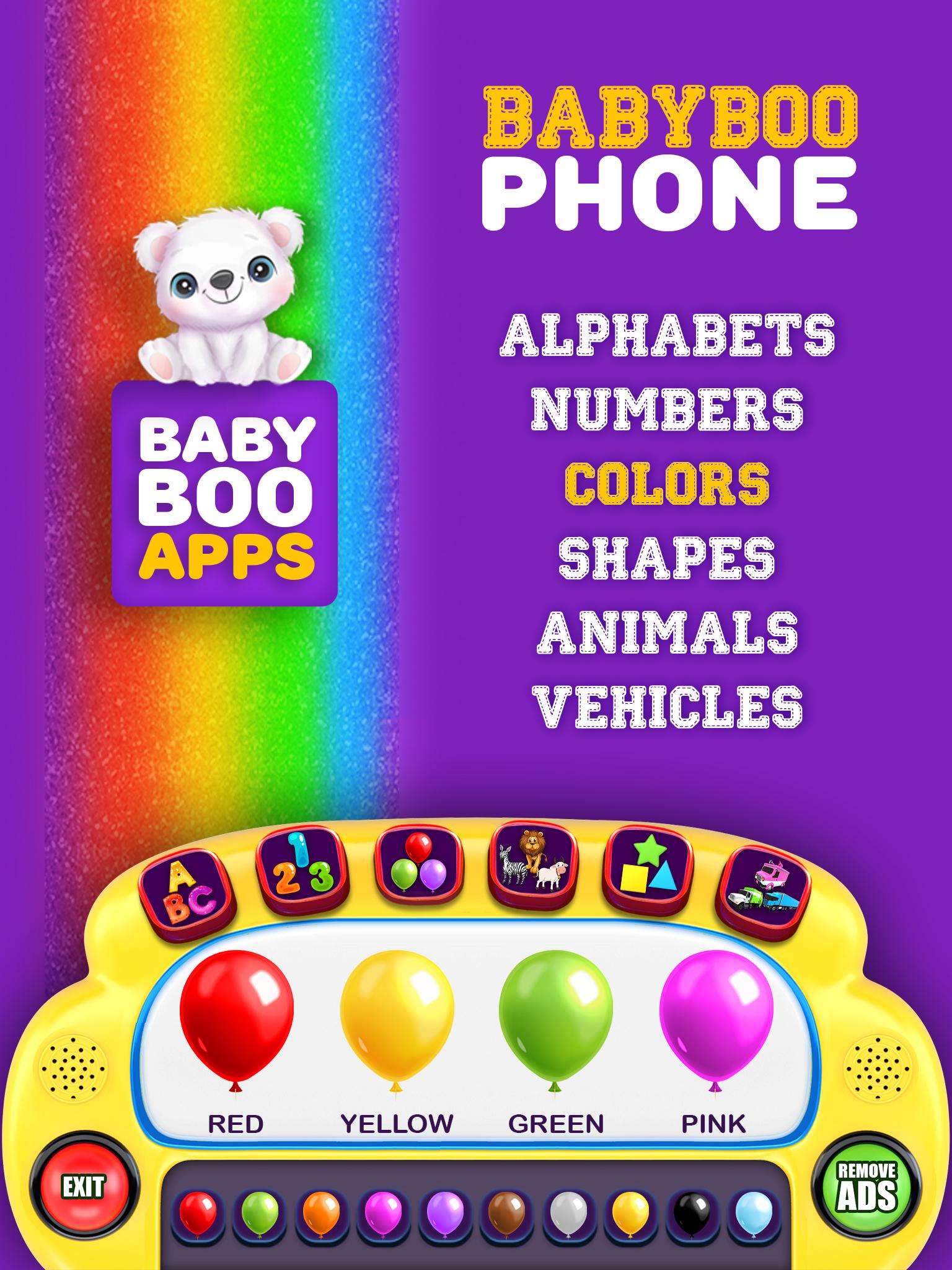 Baby Boo - Kids Learning app 1 Screenshot 12