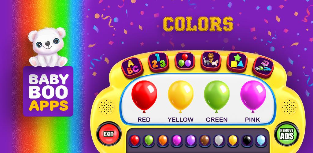 Baby Boo - Kids Learning app 1 Screenshot 3