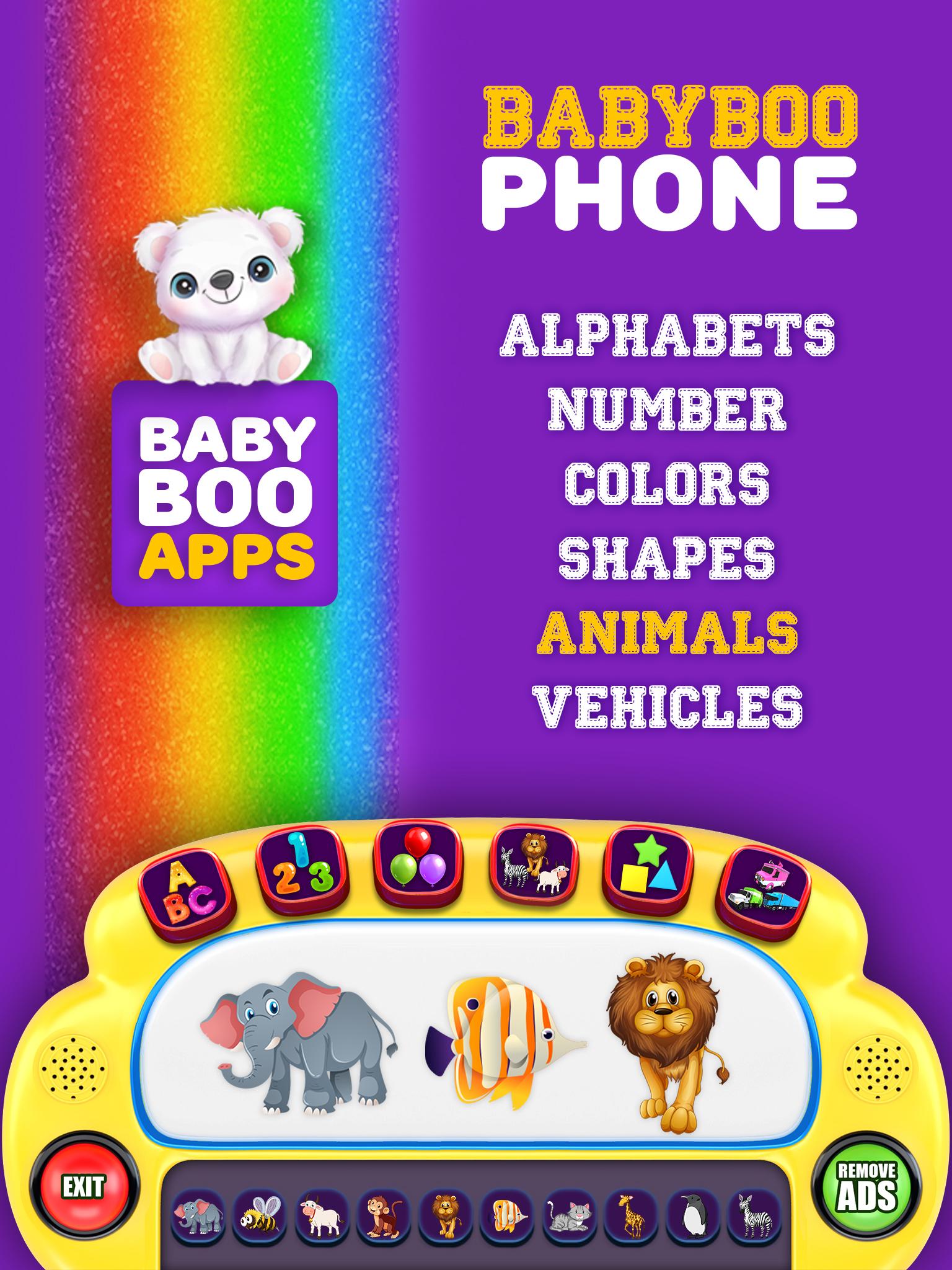 Baby Boo - Kids Learning app 1 Screenshot 7